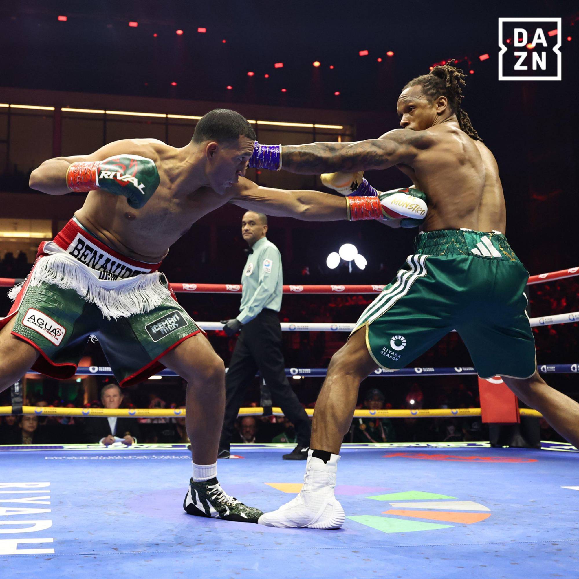 $!David Benavidez noquea a Yarde y anuncia pelea contra ‘Zurdo’ Ramírez en mayo