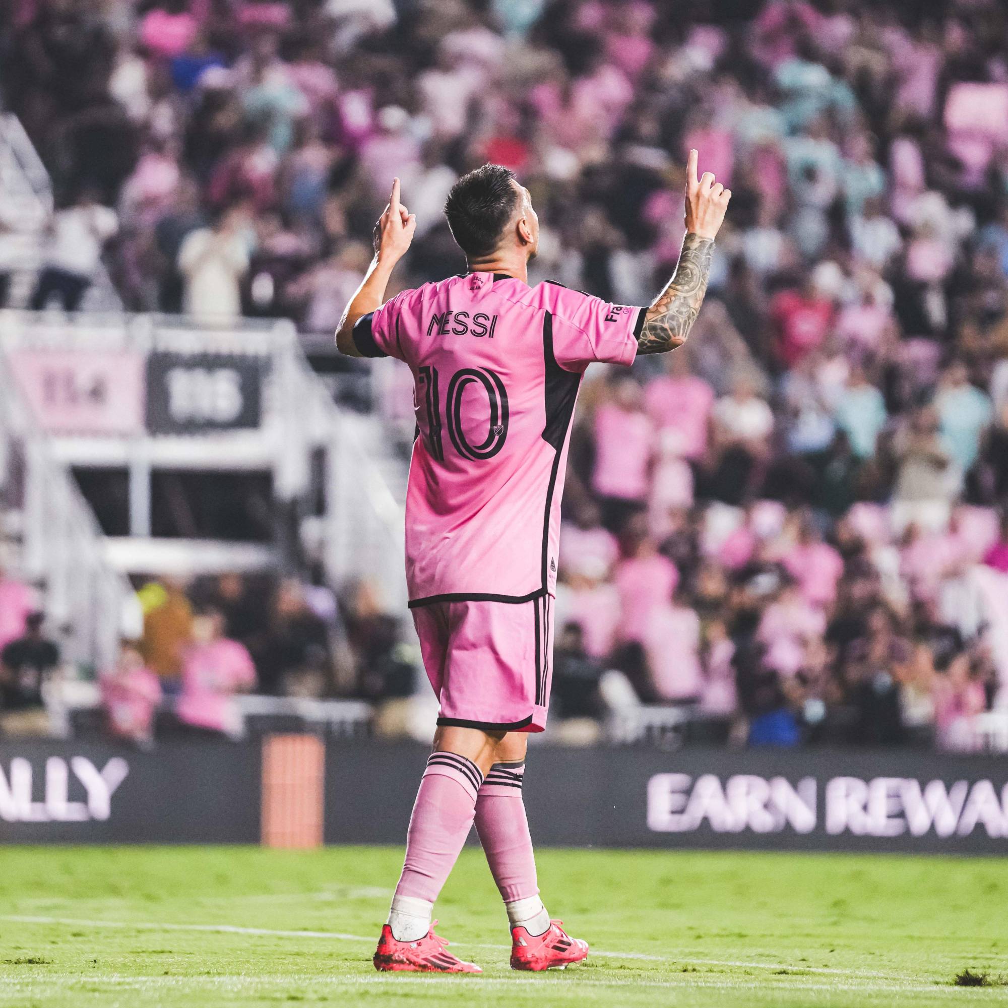 $!Messi y Jordi Alba, suspendidos por la MLS tras ausentarse del Juego de Estrellas