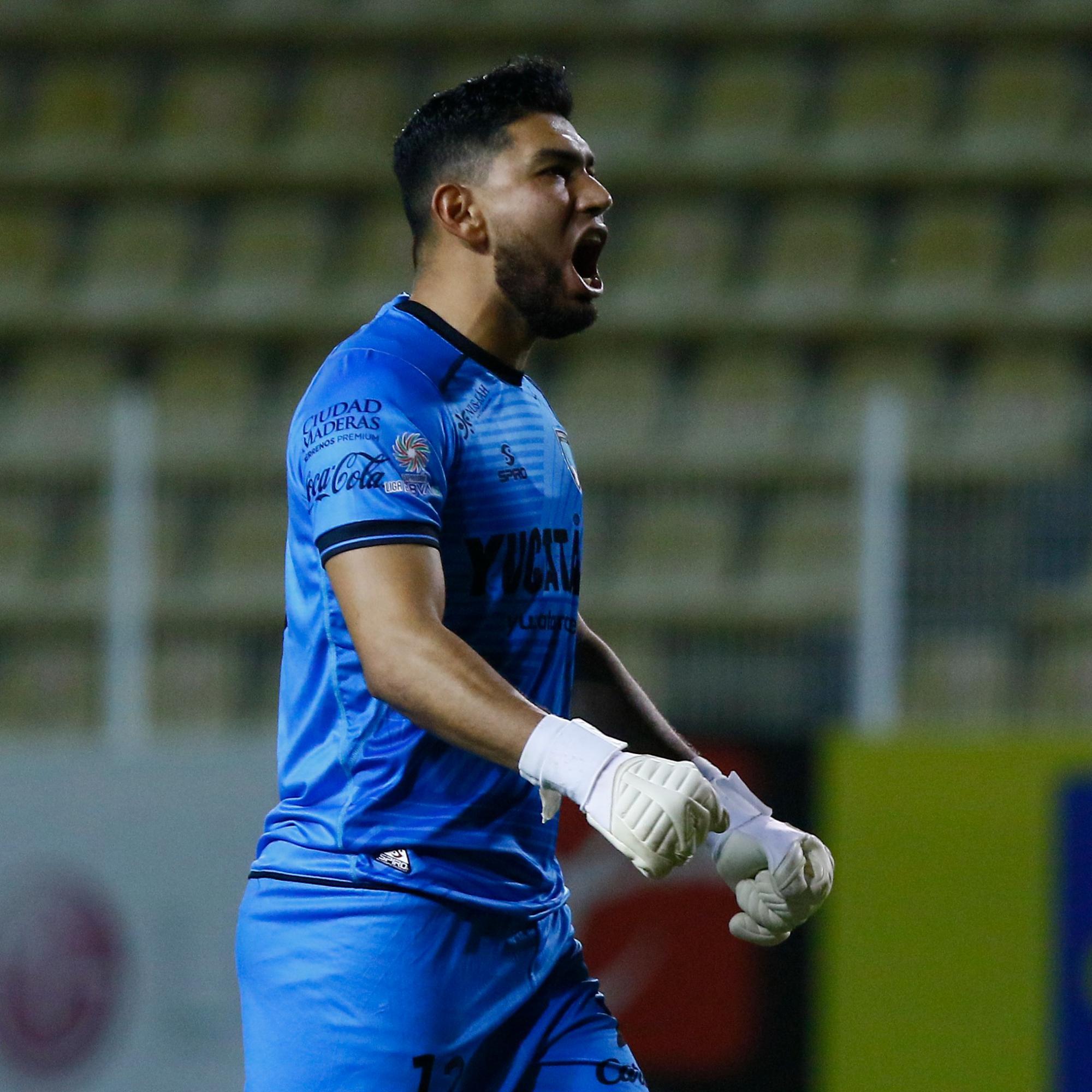 $!Santiago Ramírez, el guardián del líder Venados FC