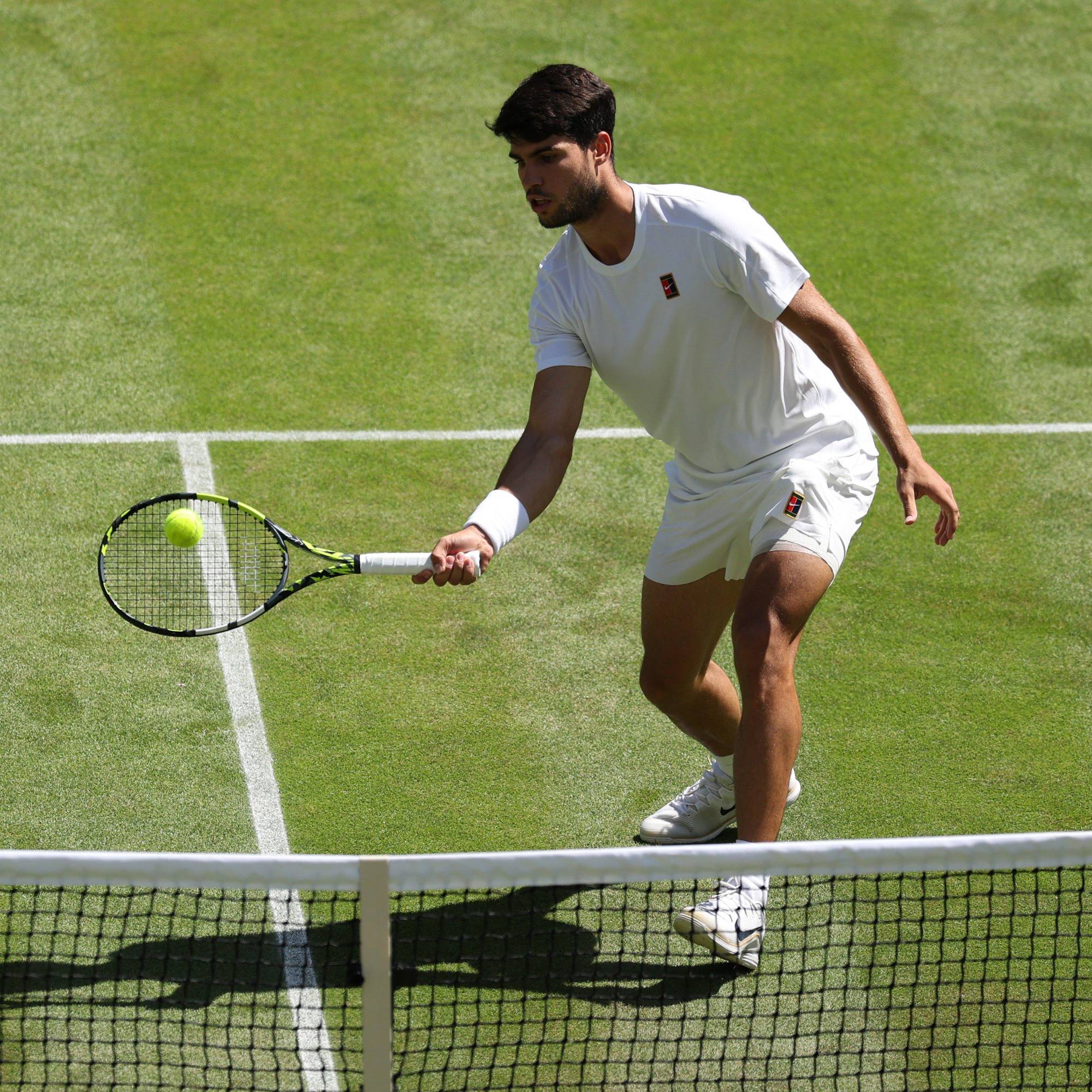 $!El arte de la victoria lleva a Alcaraz a su tercera final seguida en Wimbledon