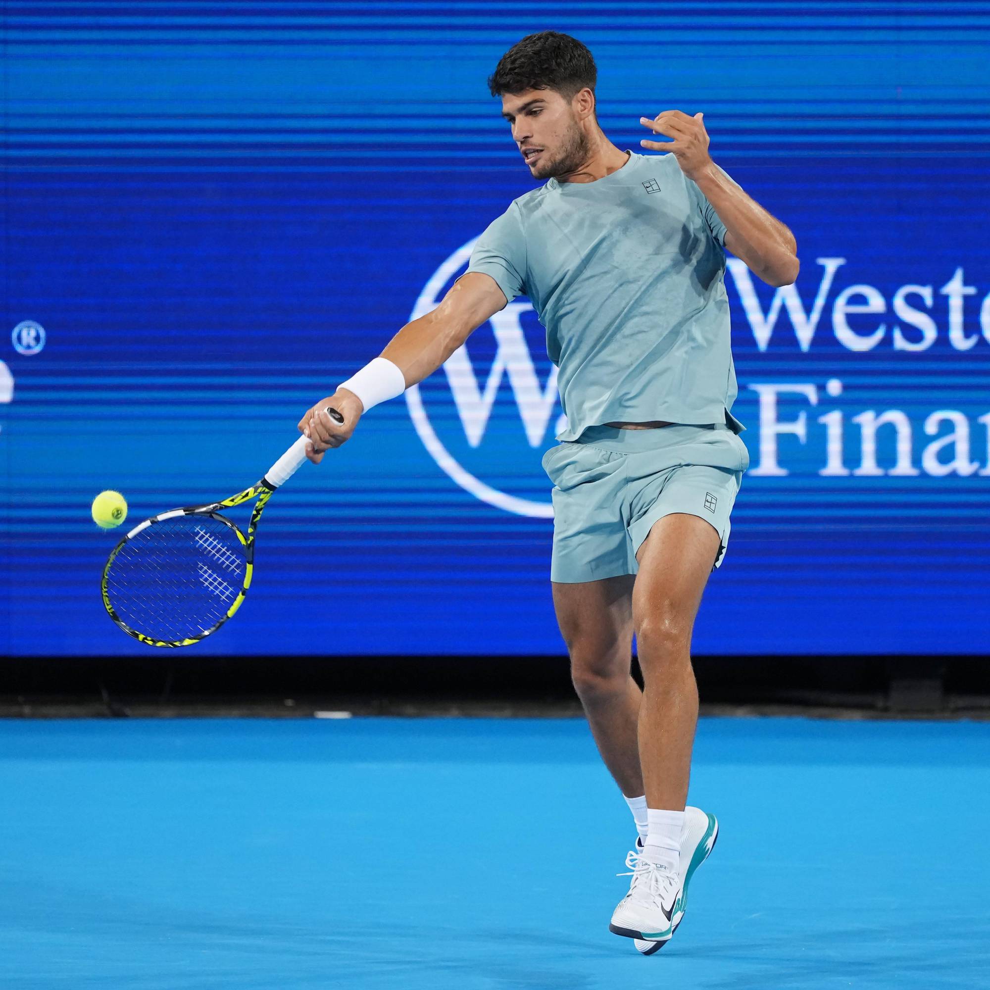 $!Alcaraz pasa a un Zverev tocado y cruza con Sinner en una final estelar en Cincinnati