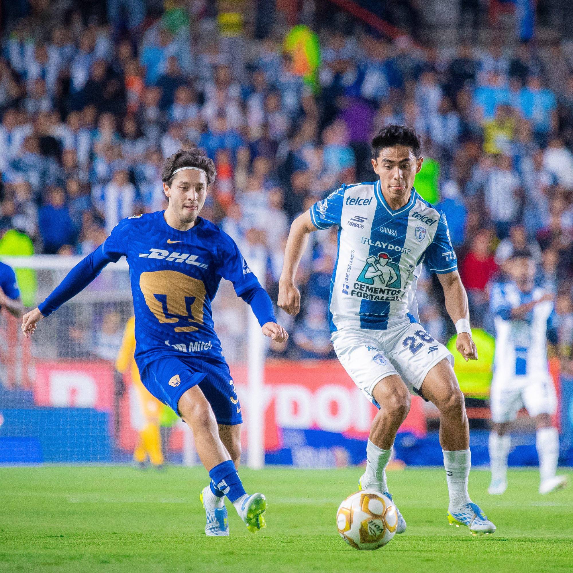 $!Pachuca resiste ante Pumas y toma ventaja mínima en semifinales
