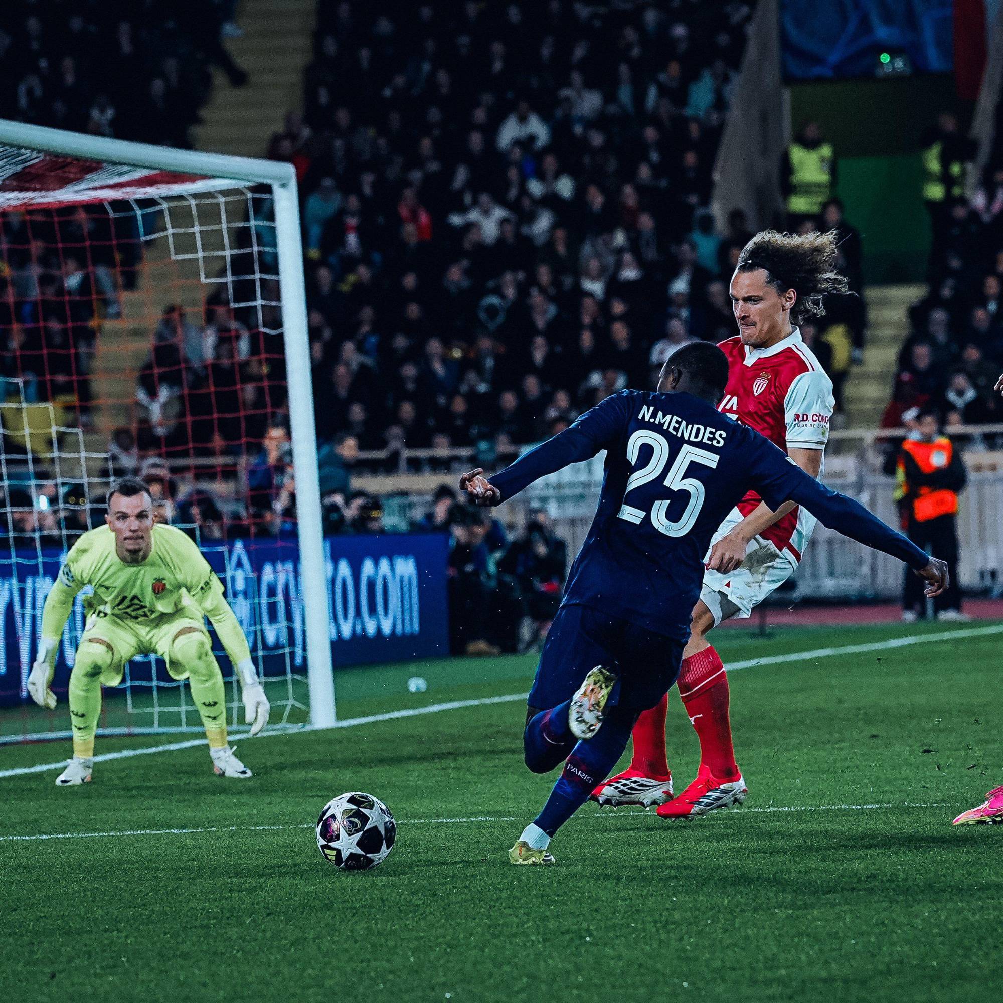 $!PSG firma remontada épica en Mónaco