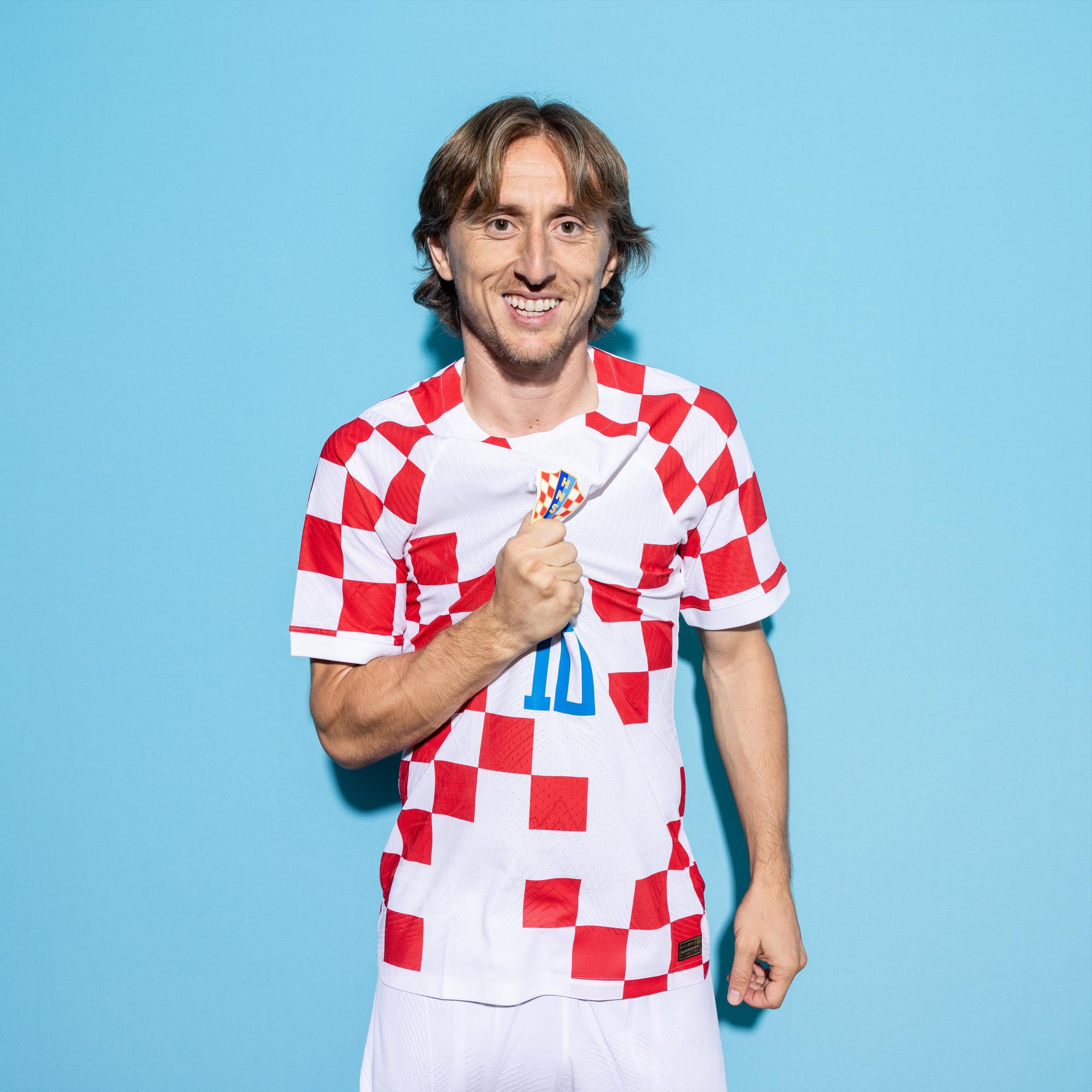 $!Luka Modric, el jugador por el que Croacia quiere ganar el Mundial, según Ivan Perišić