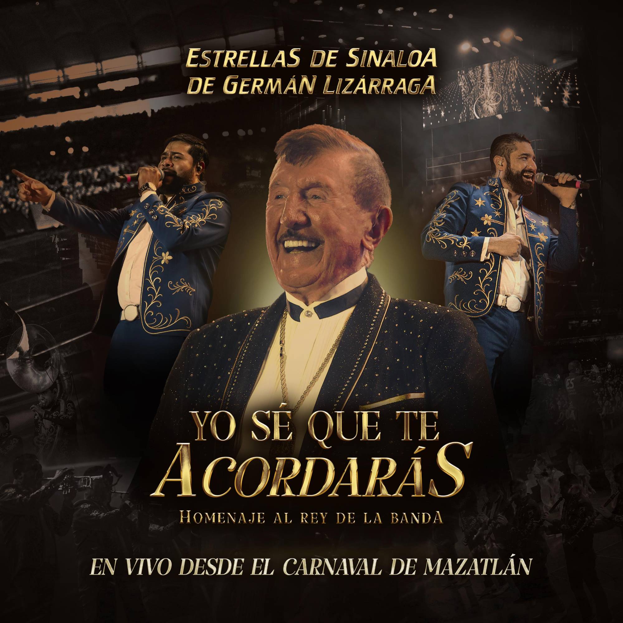 $!Con esta producción, Banda Estrellas de Sinaloa reafirma el legado musical de Germán Lizárraga y su aportación a la música sinaloense.
