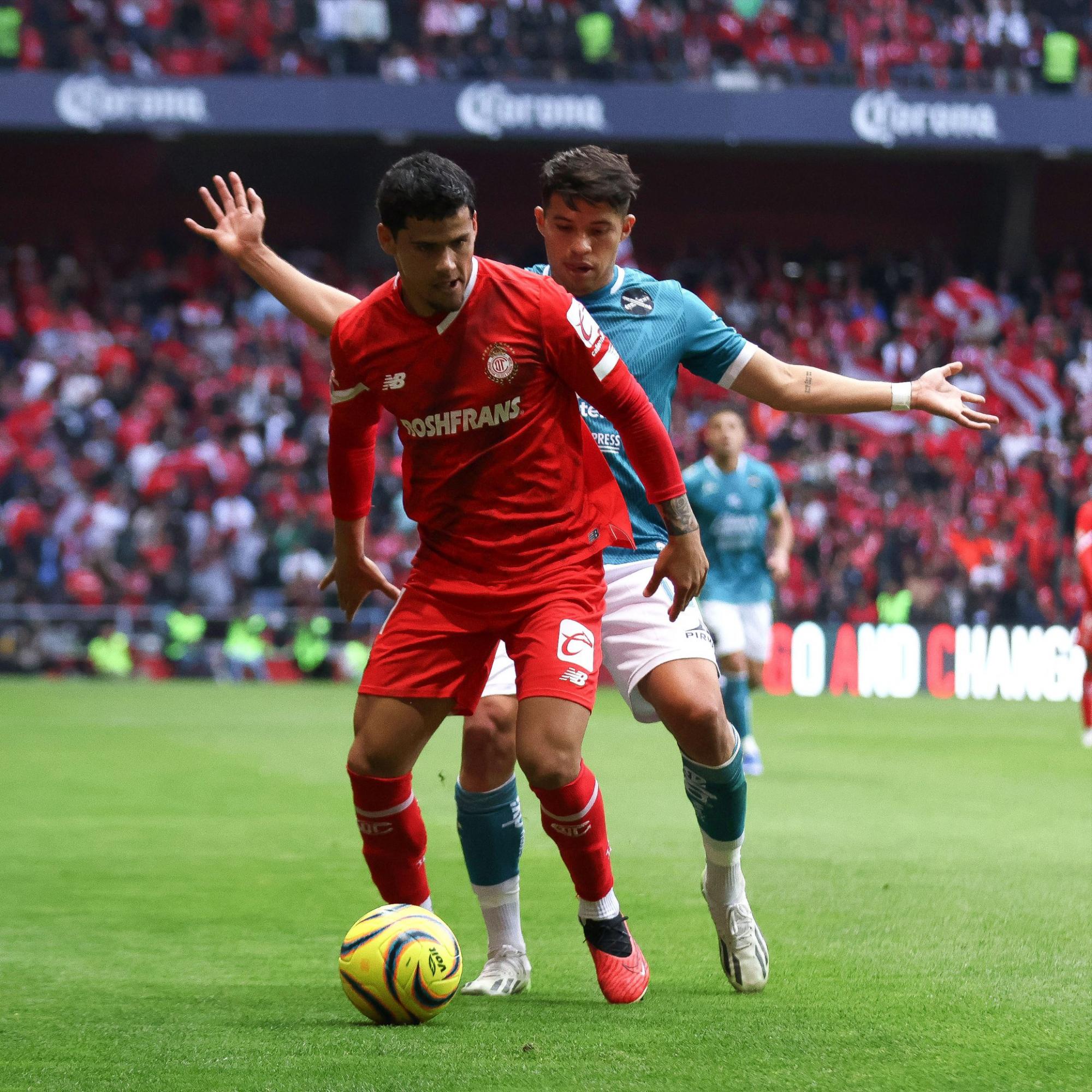 $!Mazatlán FC es destrozado por Toluca en el Nemesio Díez