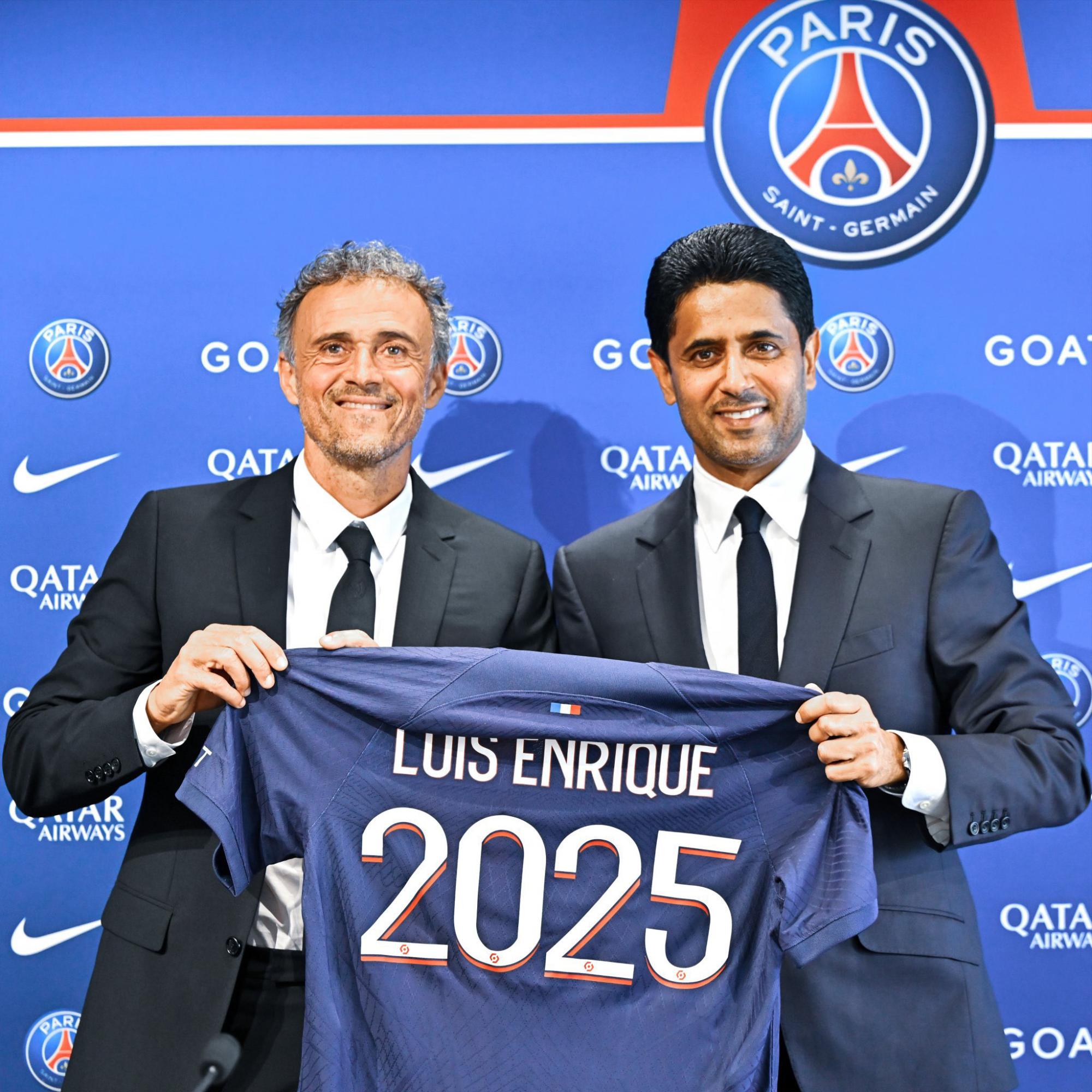 $!Luis Enrique es el nuevo entrenador del París Saint-Germain