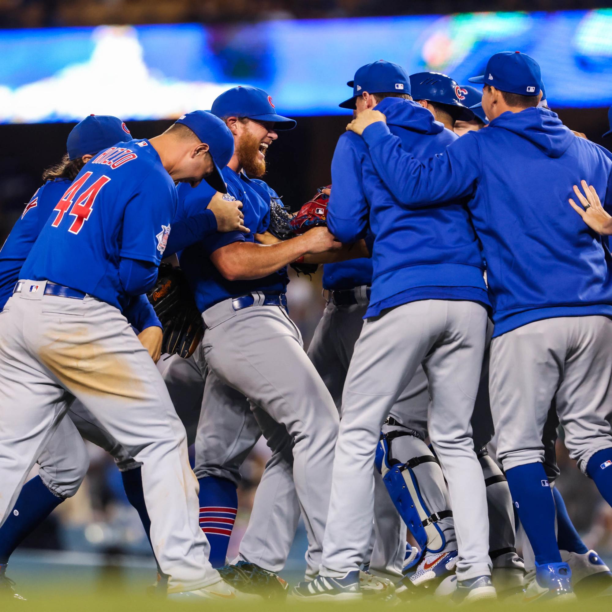 $!Cachorros lanzan sin hit ante Dodgers, el séptimo en la temporada de las Mayores