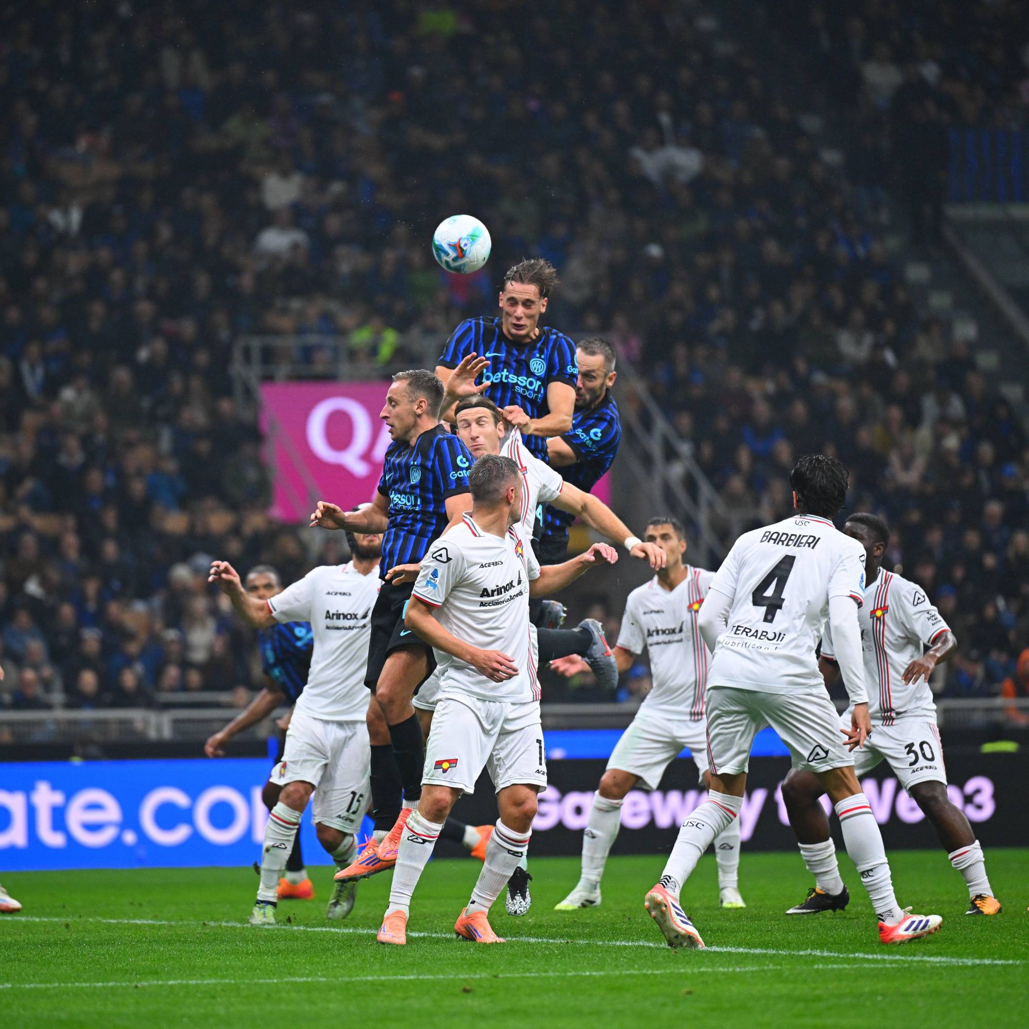 $!Lautaro Martínez entra al Top 5 histórico del Inter con gol en la victoria ante Cremonese
