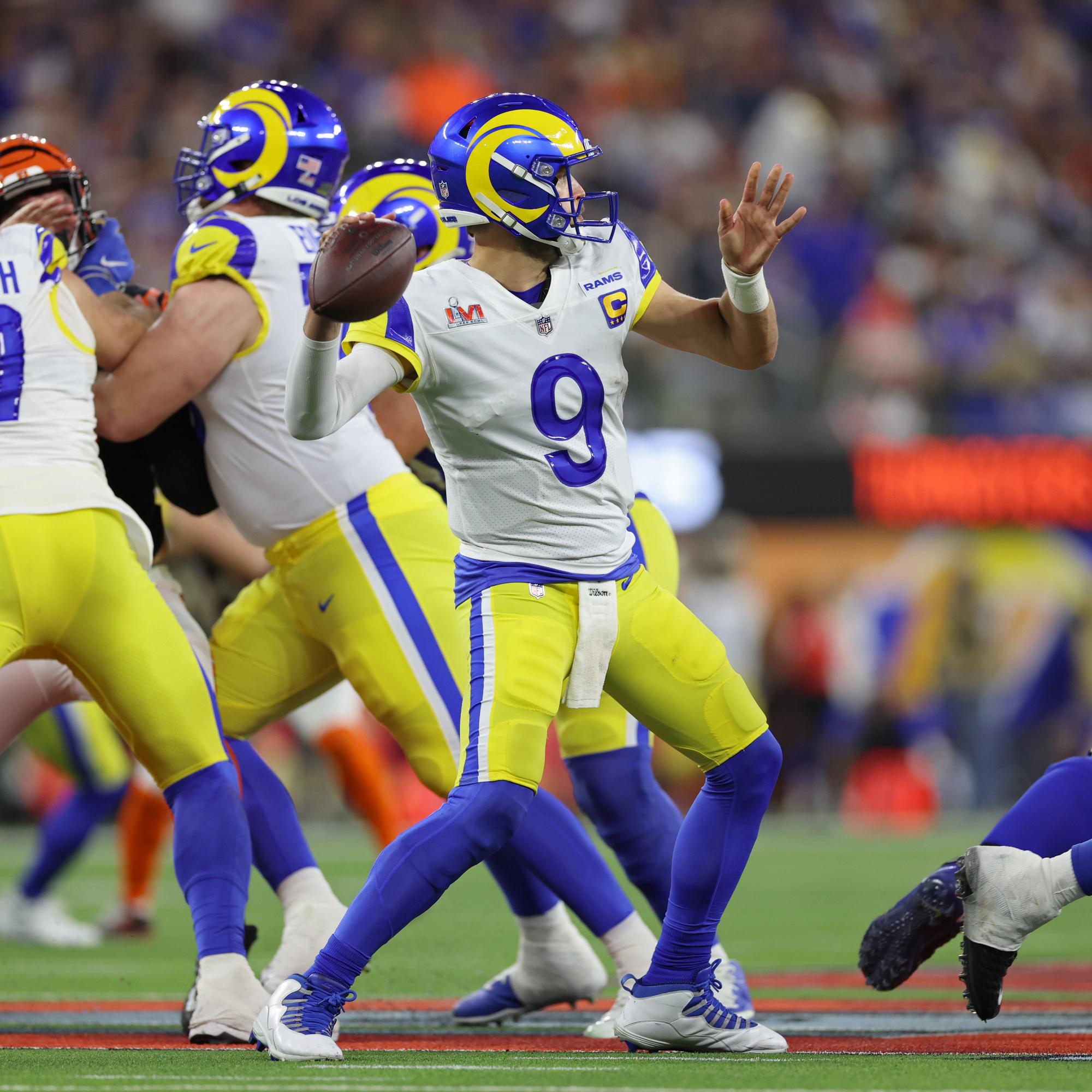 $!Super Bowl LVI: ¡Los Ángeles Rams son los campeones en final de película!