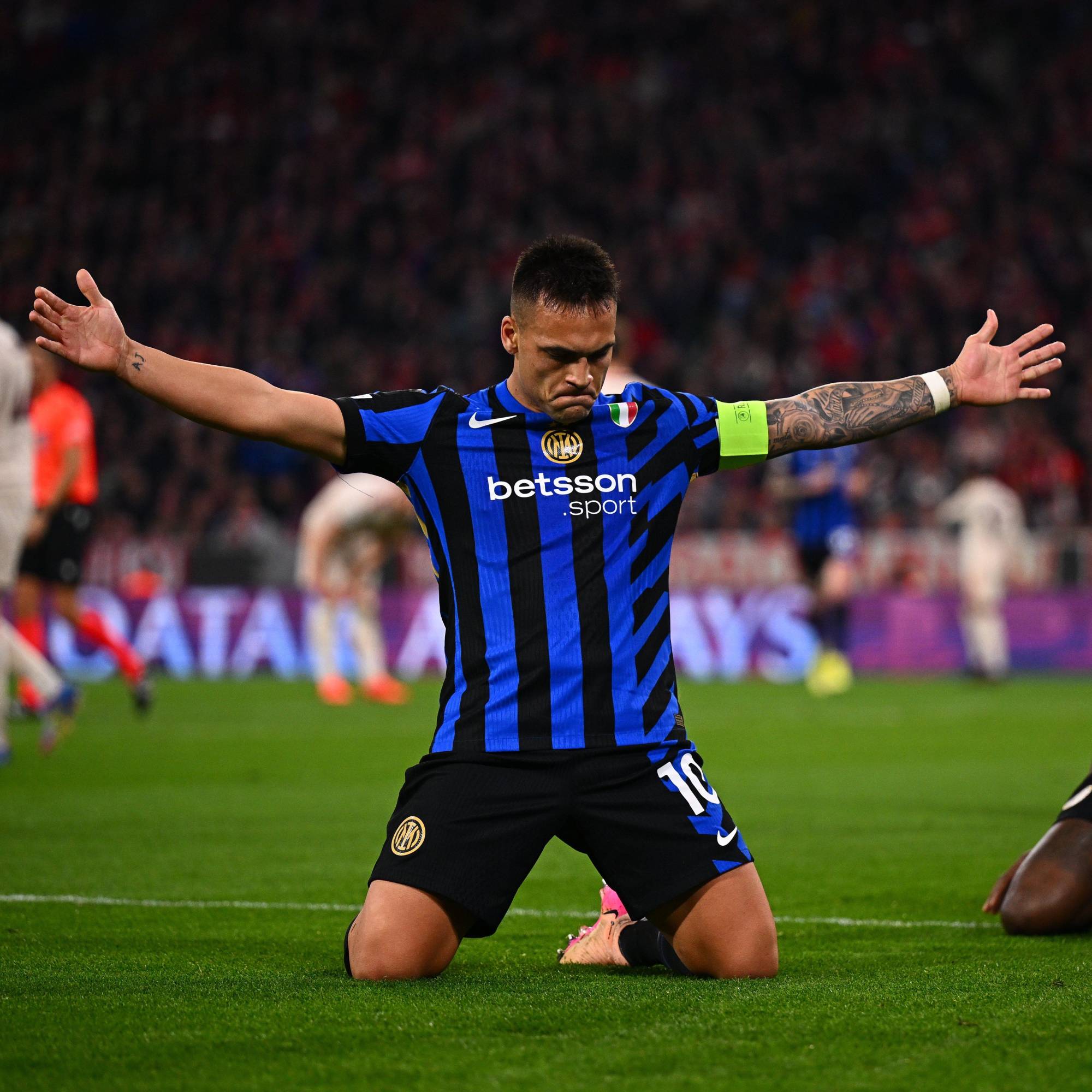 $!Arsenal e Inter llevan contra las cuerdas a dos ogros de la Champions