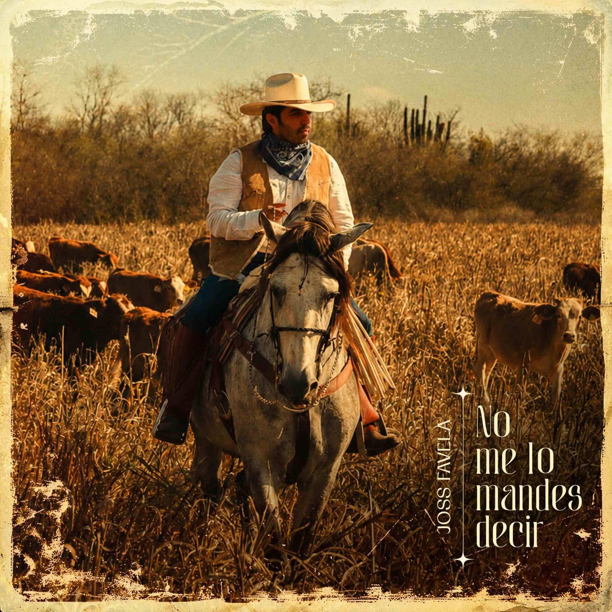 $!Con Confesiones, y la canción “No me lo mandes decir”, el cantautor sinaloense busca mostrar la faceta más personal y madura de su carrera artística.
