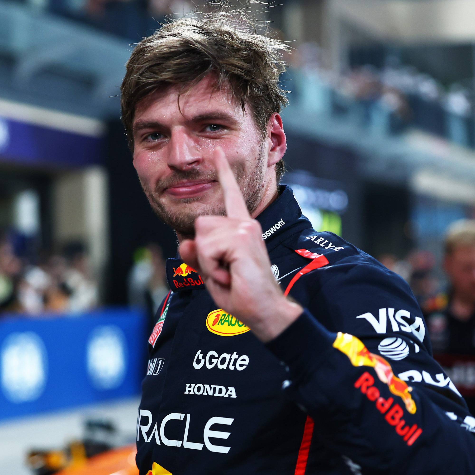 $!Verstappen logra la pole en Abu Dhabi y se prepara para la batalla por el título de la F1