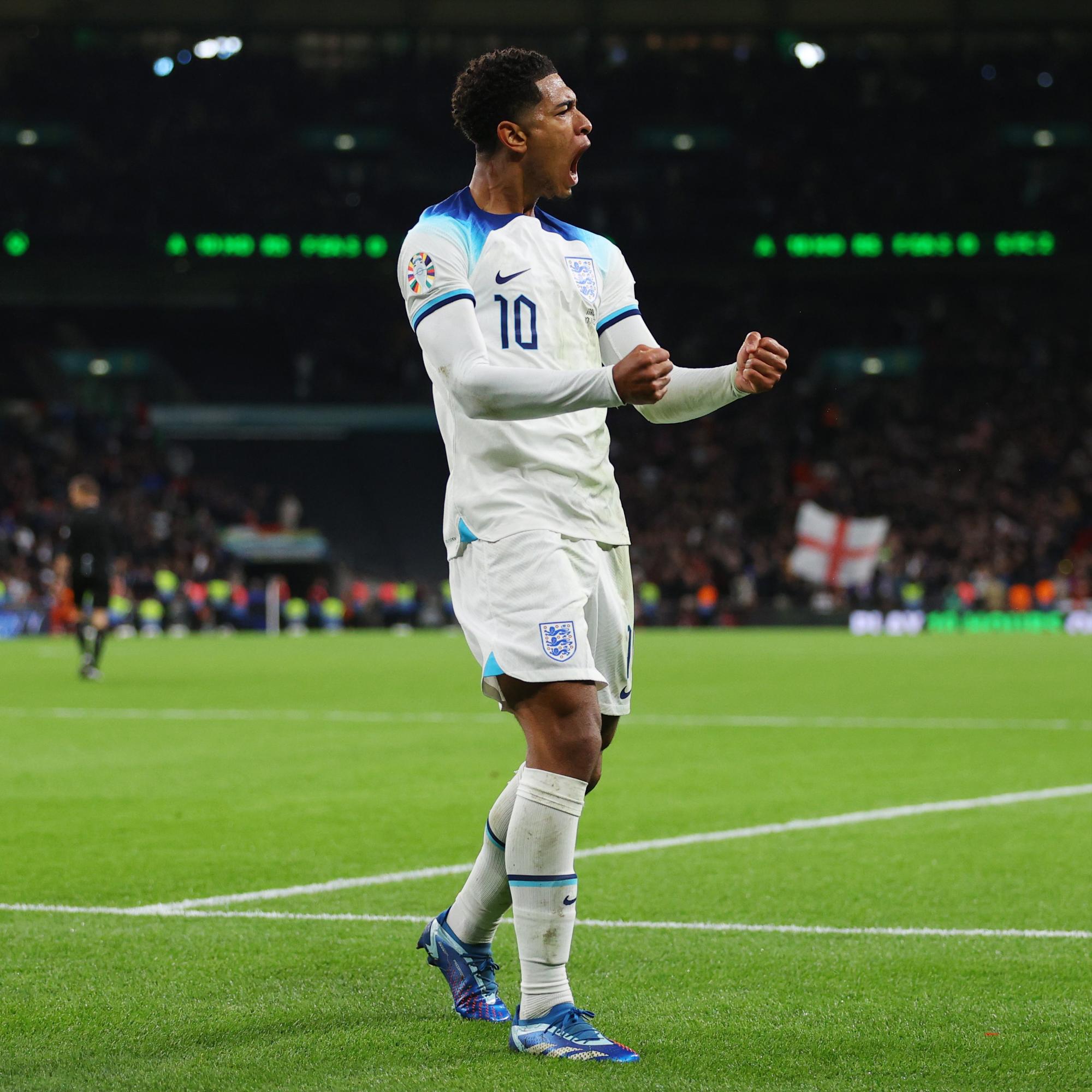 $!Jude Bellingham ya lidera a una Inglaterra que sella el billete para la Eurocopa