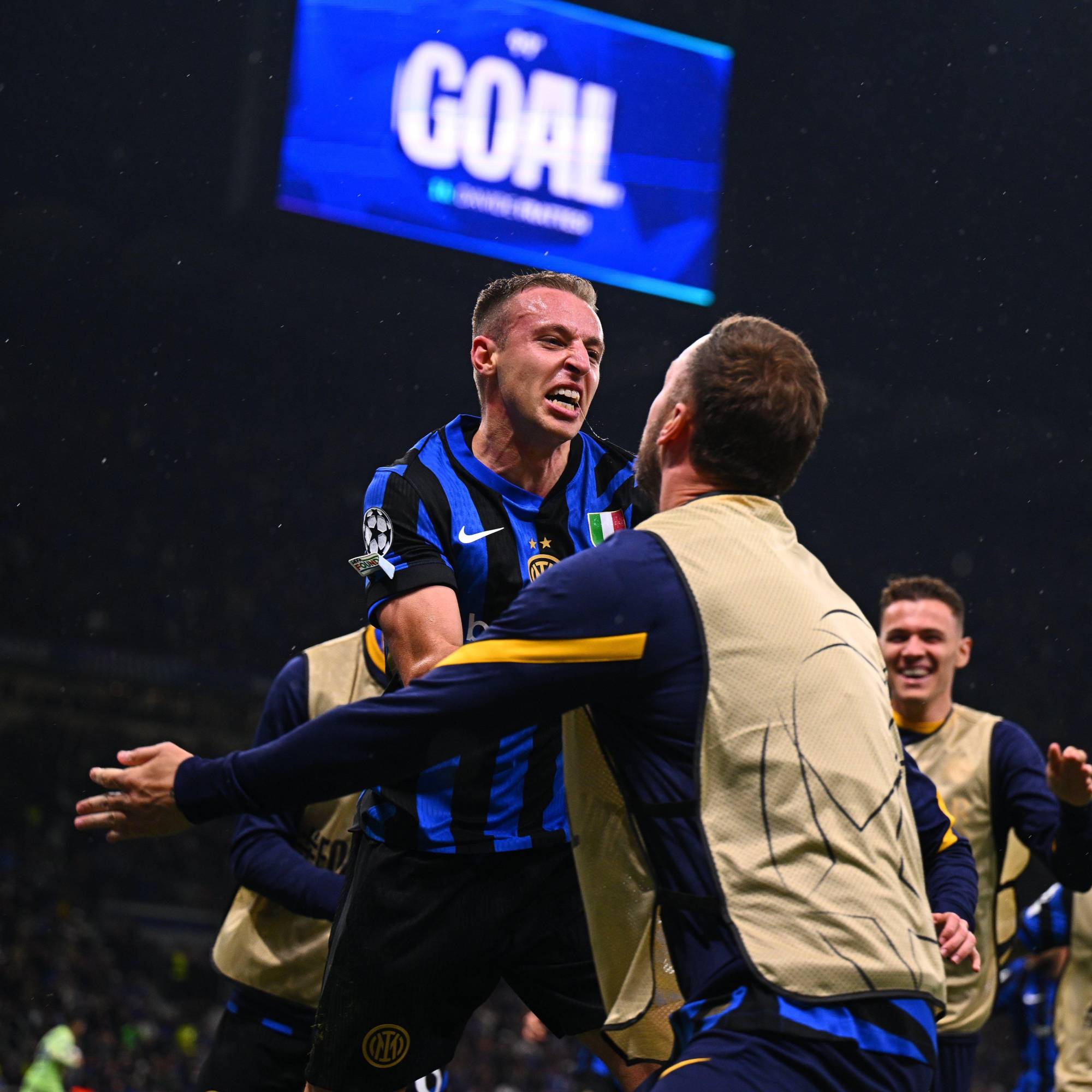 $!El Inter fulmina al Barcelona en la prórroga y jugará la final de Champions