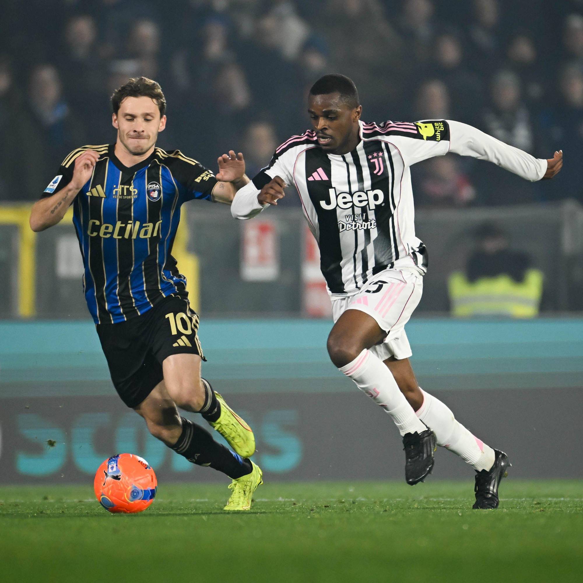 $!Juventus vence 0-2 al Pisa en un duelo intenso de Serie A