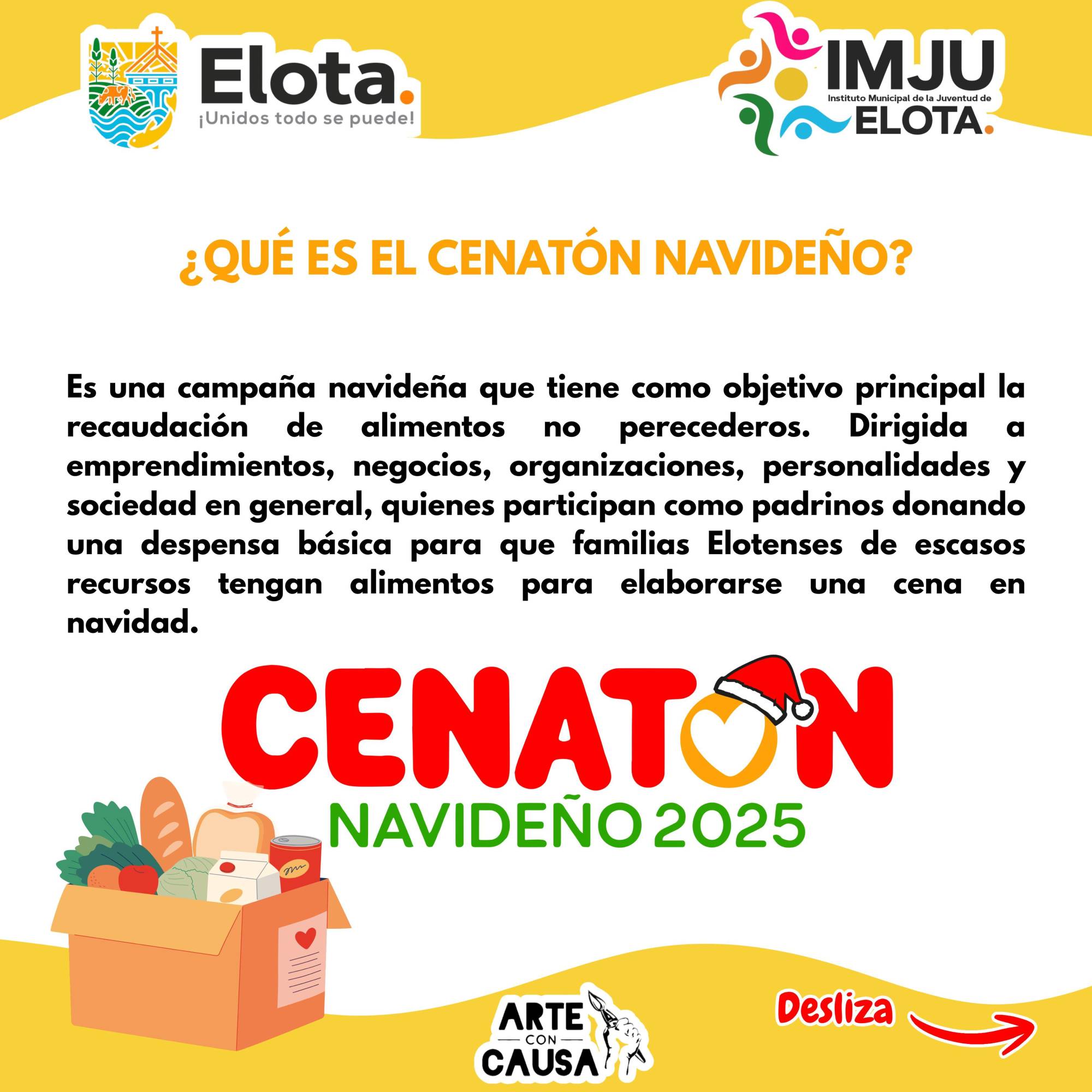 $!Elota arranca el Cenatón Navideño 2025 para apoyar a familias vulnerables