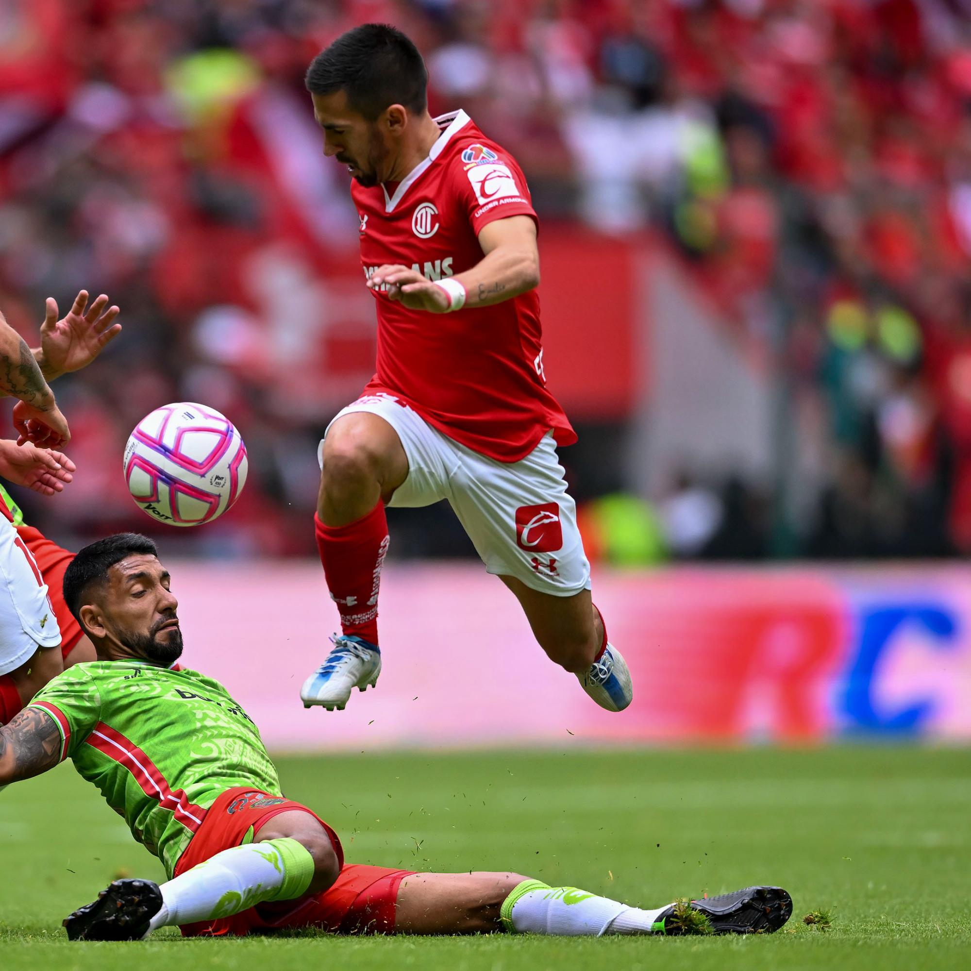 $!Toluca se mete a la Liguilla con goleada a Bravos