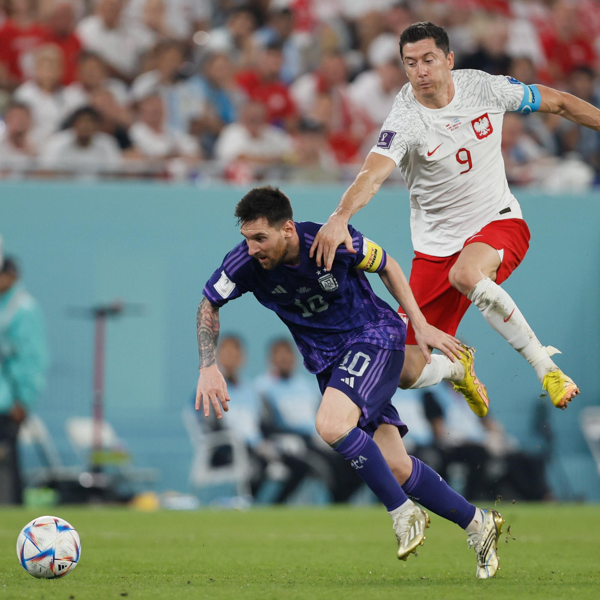 $!Francia y Polonia se ven las caras después de 40 años