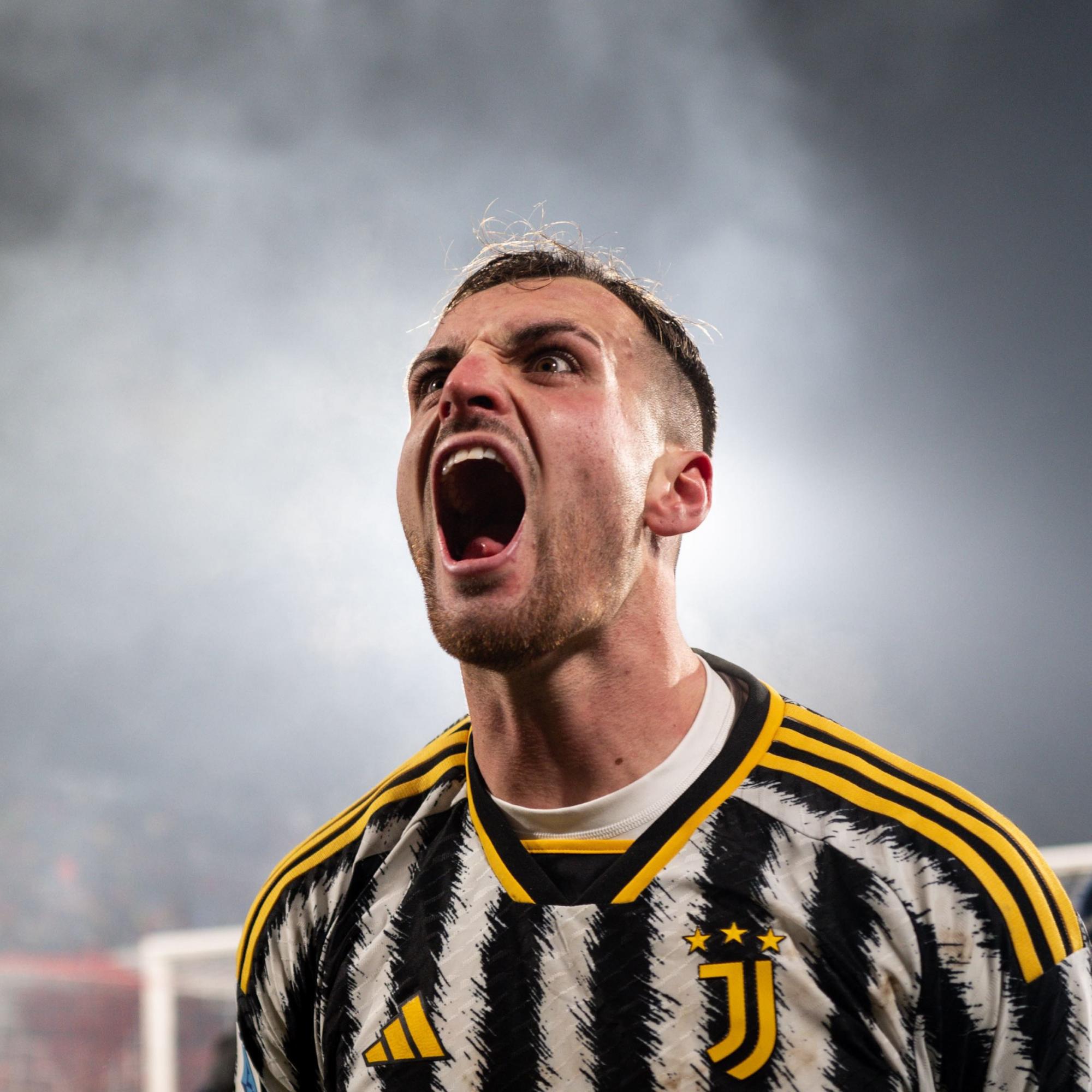 $!La Juventus toma provisionalmente la cima de la Serie A
