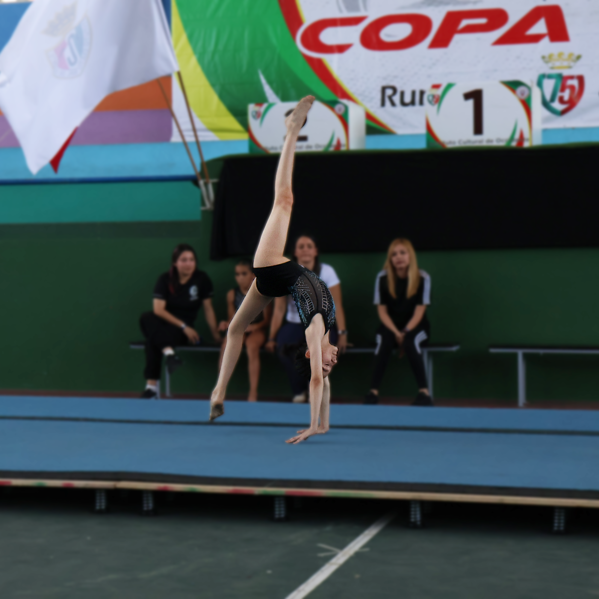 $!El ICO lleva a cabo la Copa Estatal de Gimnasia Artística 2026, rumbo a su 75 aniversario