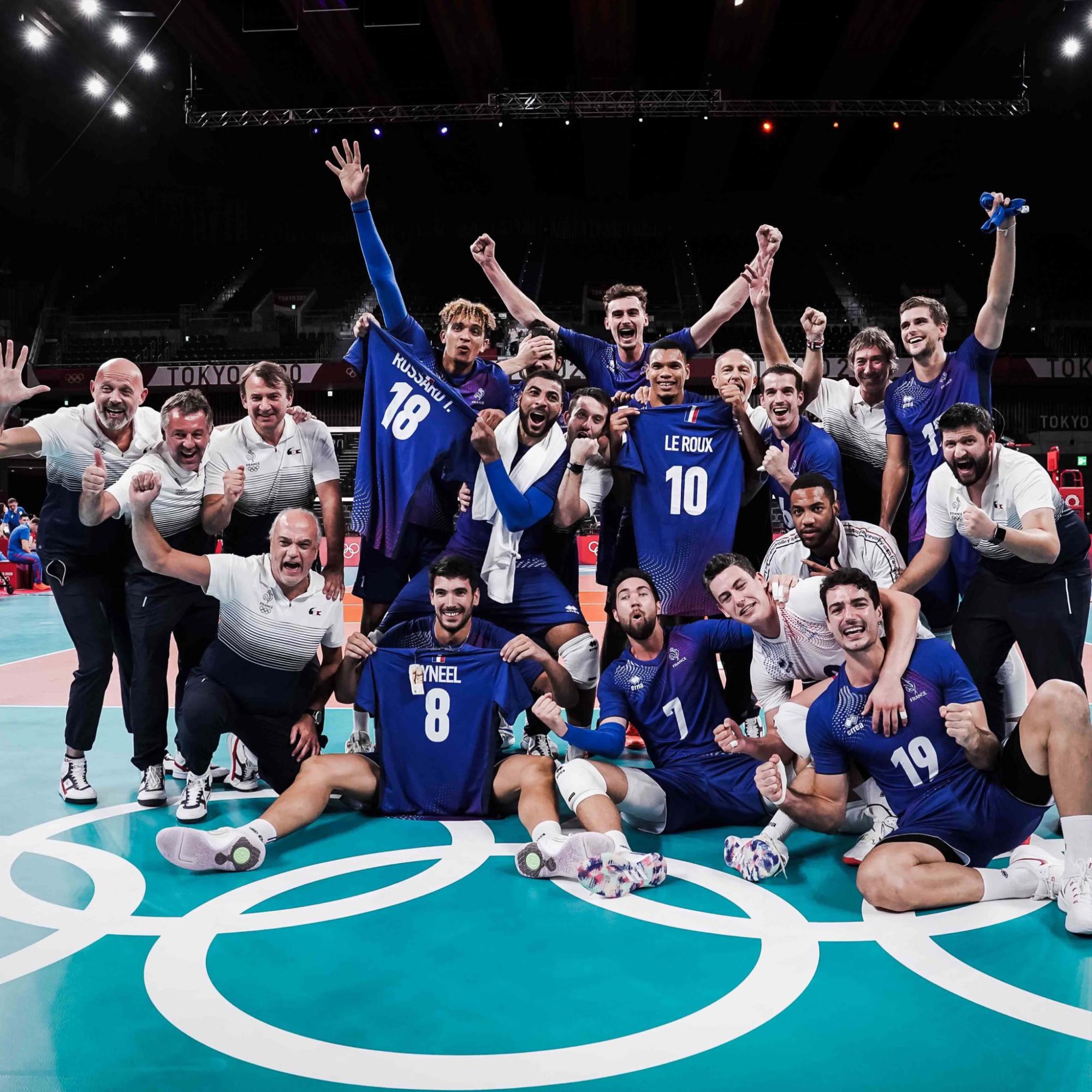 $!Francia gana con épica su primer oro olímpico en voleibol de sala masculino
