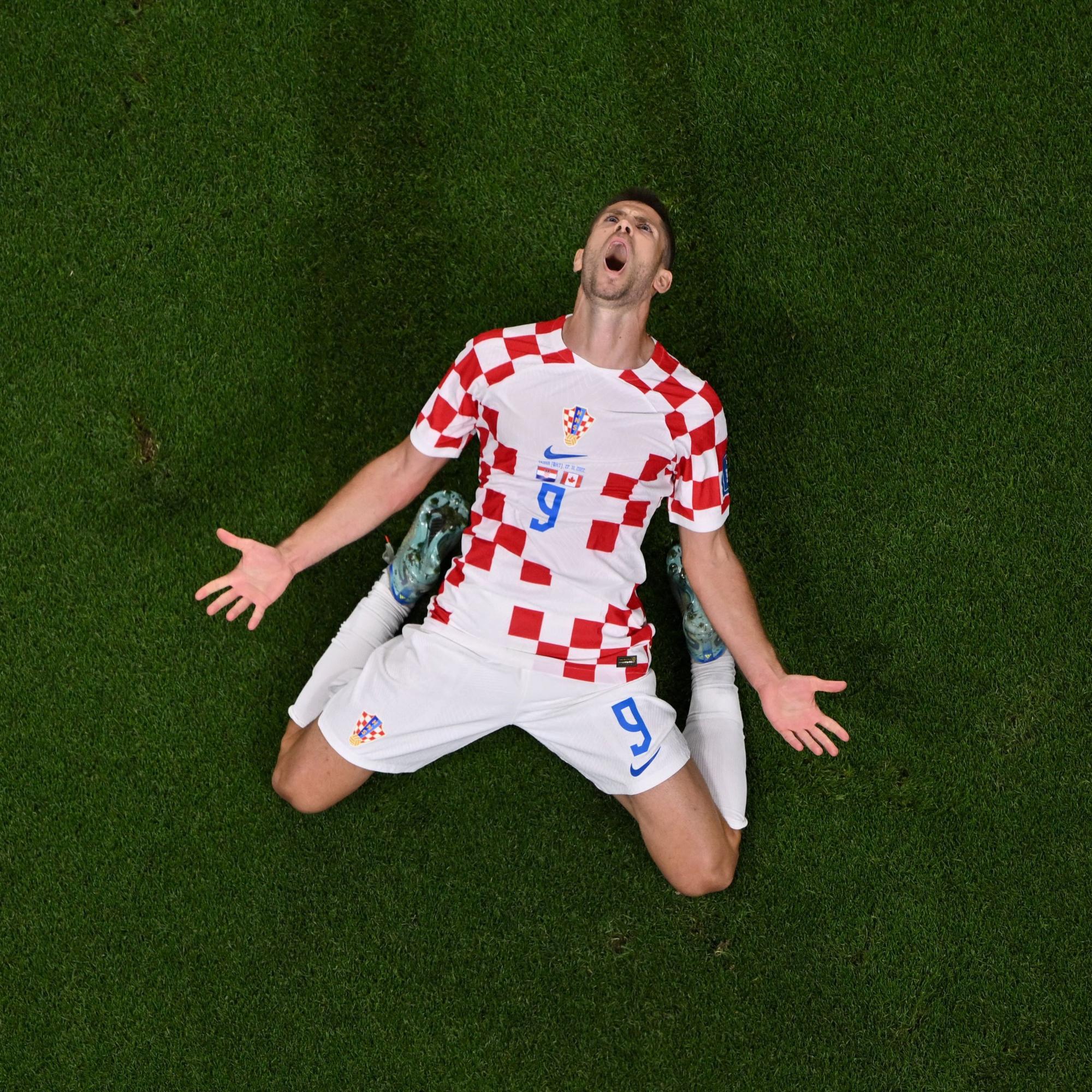 $!Croacia golea a Canadá y lo deja fuera de la Copa Mundial