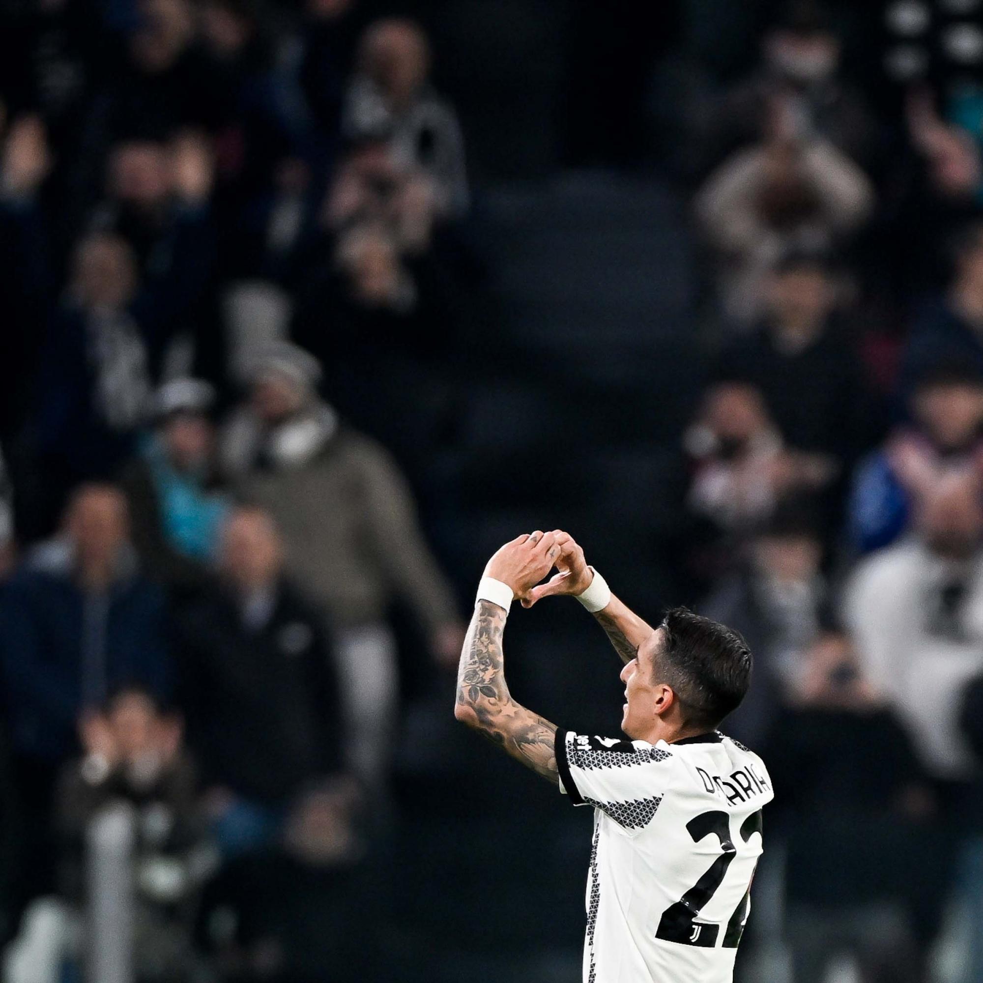 $!Ángel Di María reafirma al Juventus como candidato en la Liga de Europa