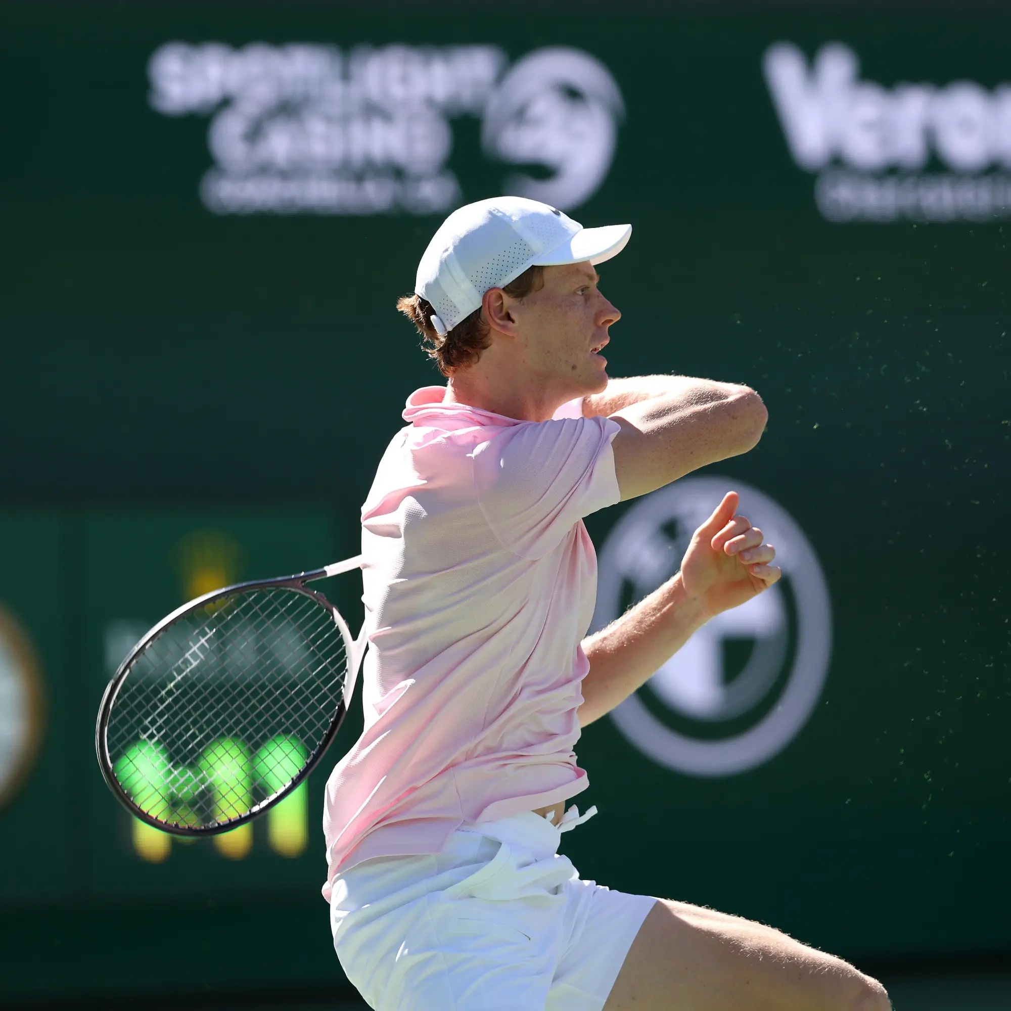 $!Sinner completa una histórica colección de pista dura en Indian Wells