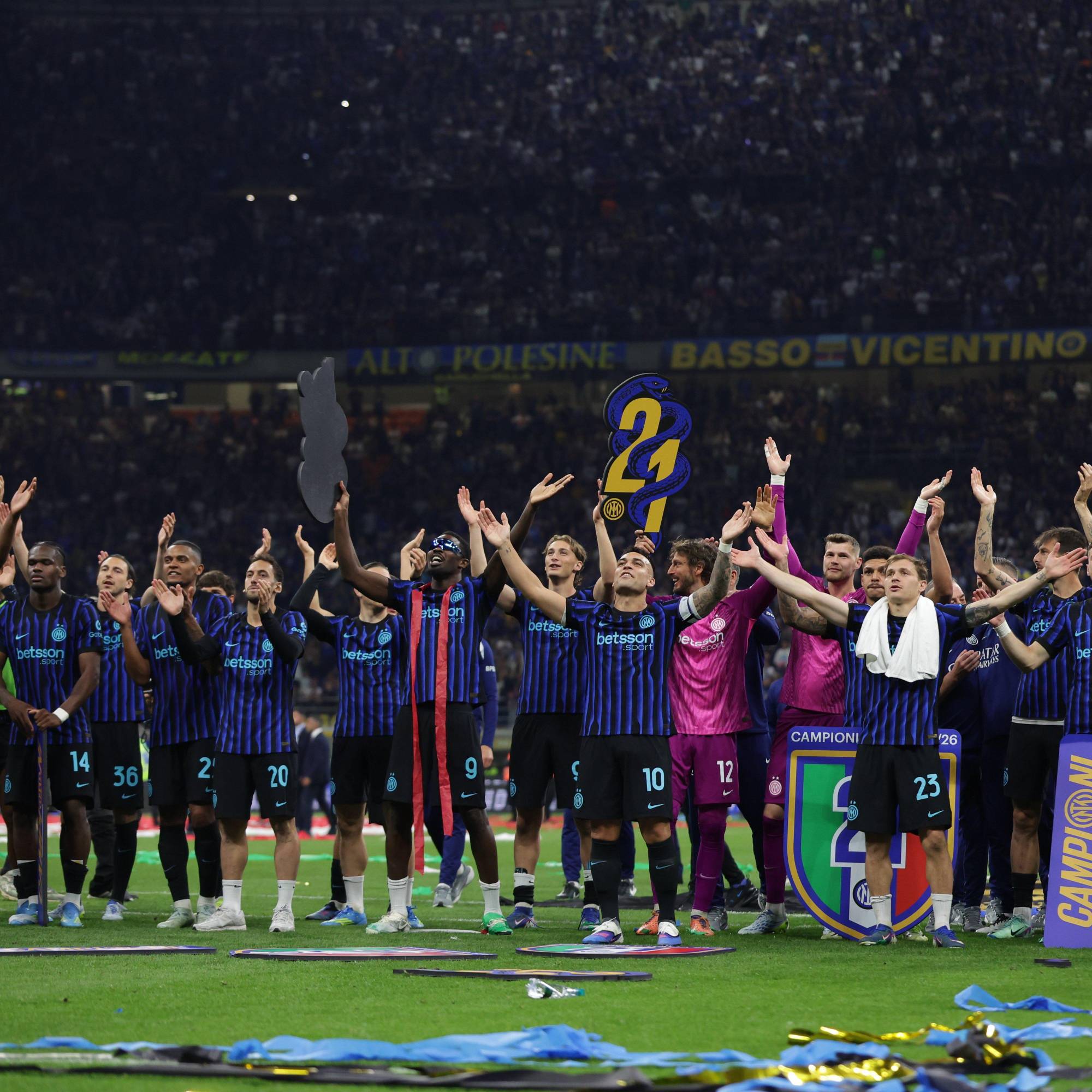 $!Inter de Milán campeón de la Serie A: conquista su 21º Scudetto