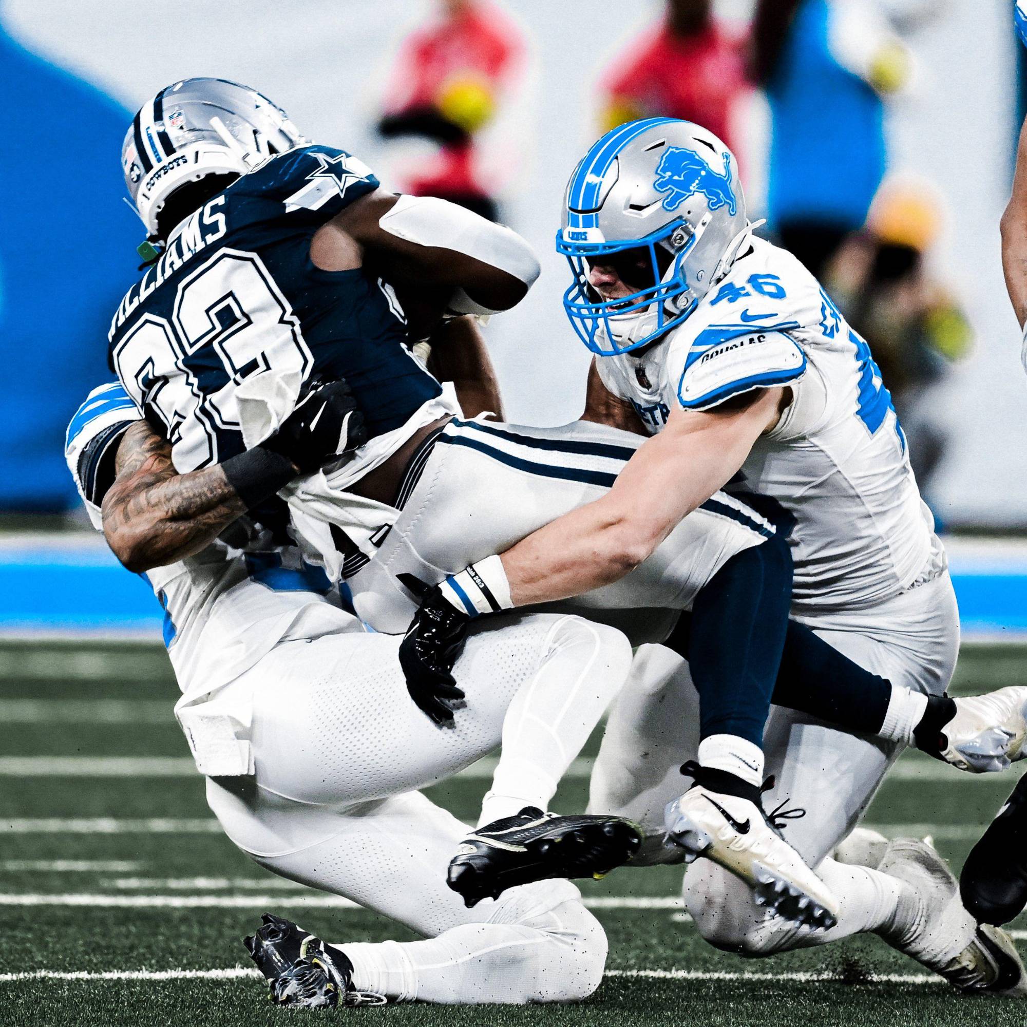 $!Lions derrotan a Cowboys y mantienen vivas sus aspiraciones de playoffs
