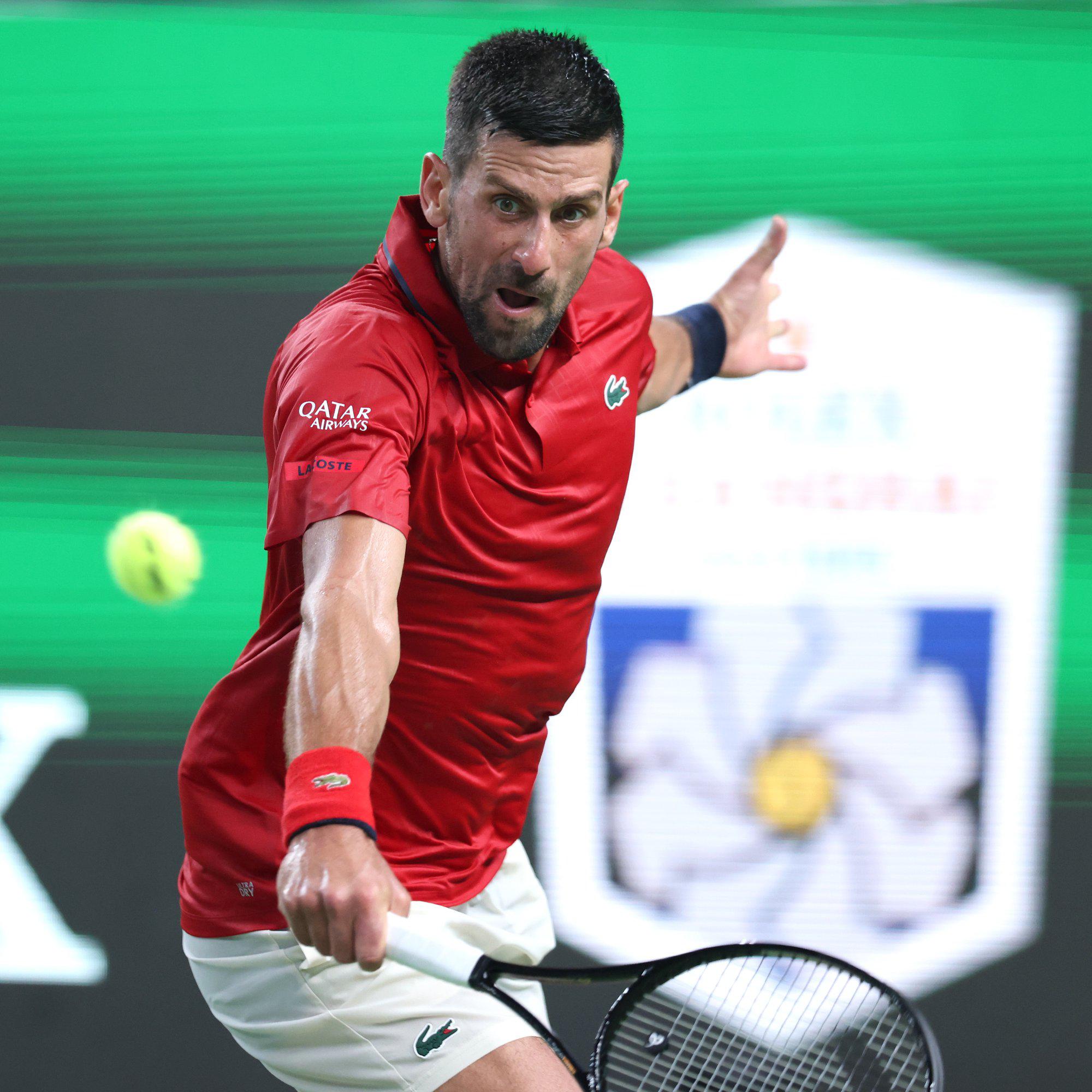 $!Djokovic iguala a Federer con 18 clasificaciones a las Nitto ATP Finals