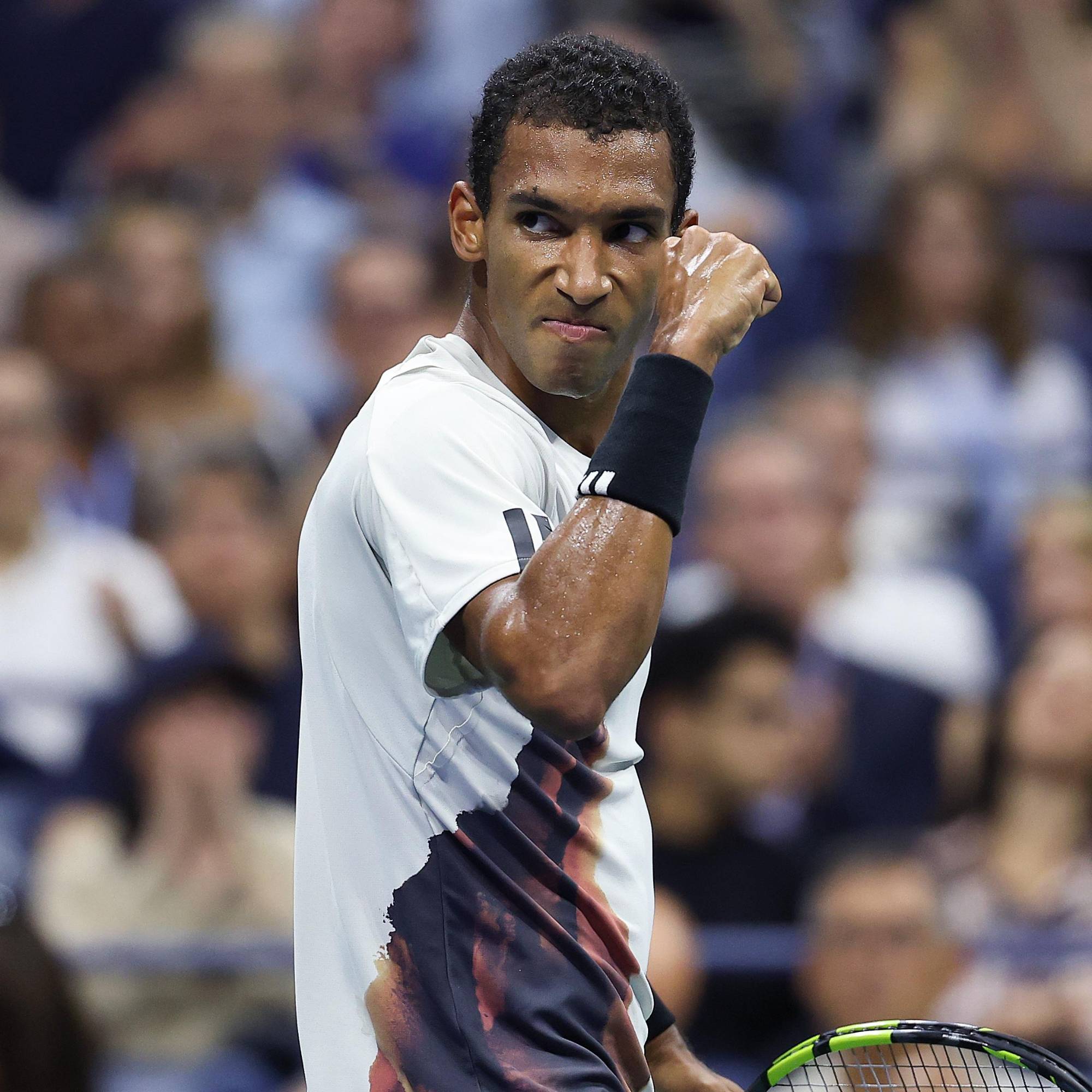 $!Sinner sufre camino a la final del US Open con Alcaraz