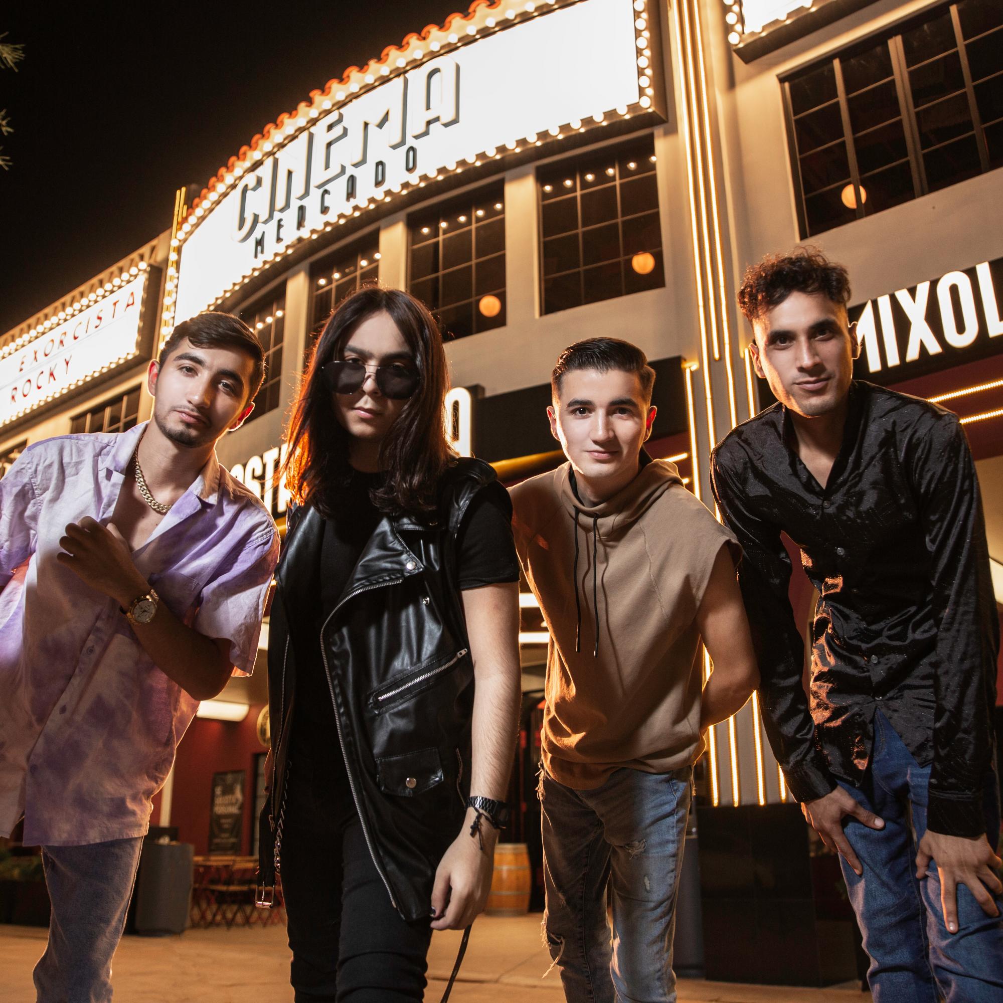 $!La agrupación cuenta con cuatro años en la escena musical.