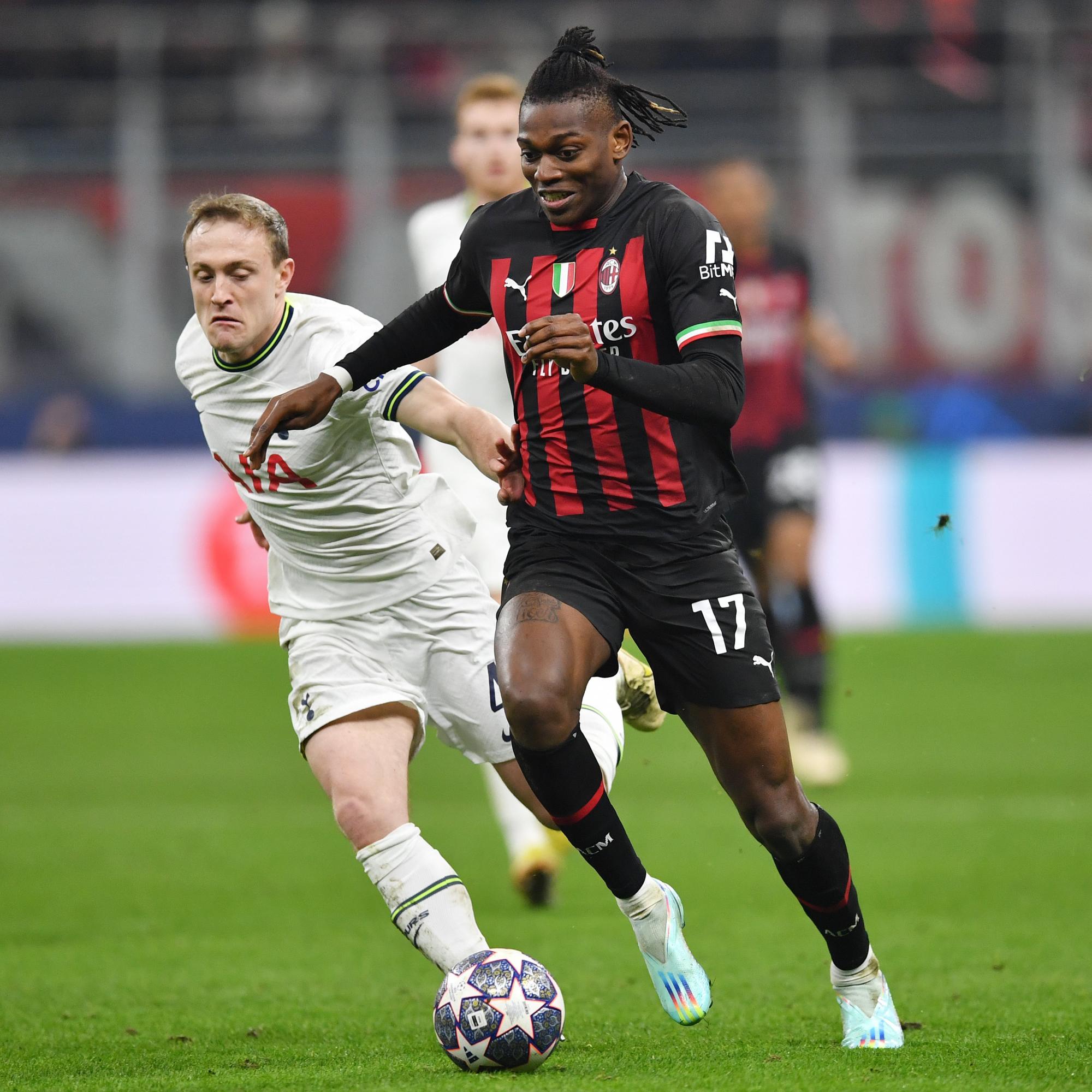 $!El Milan vuelve a lo grande, al tomar ventaja sobre el Tottenham en los octavos de final