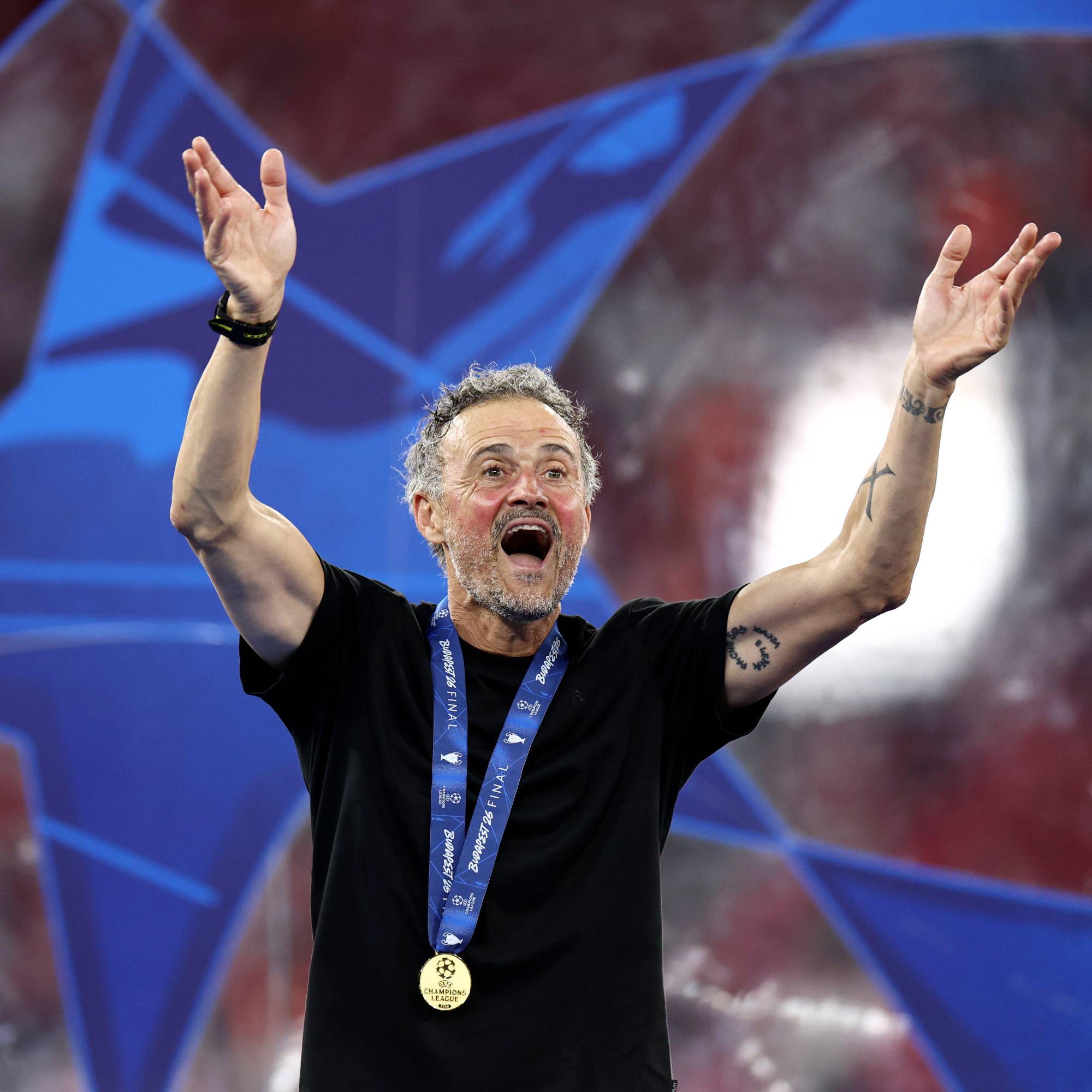 $!Luis Enrique consagra al PSG y suma su tercera Champions
