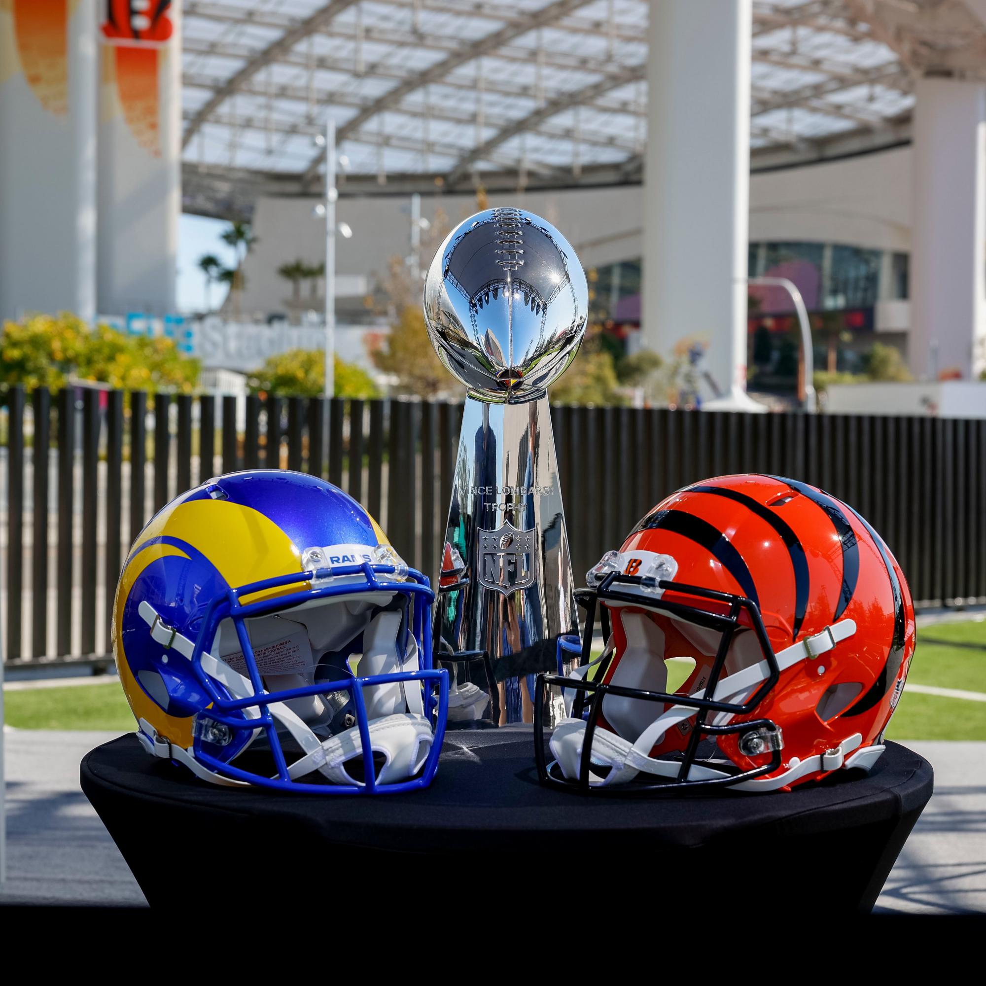 $!Rams y Bengals llegan a su cita con la historia en el Super Bowl