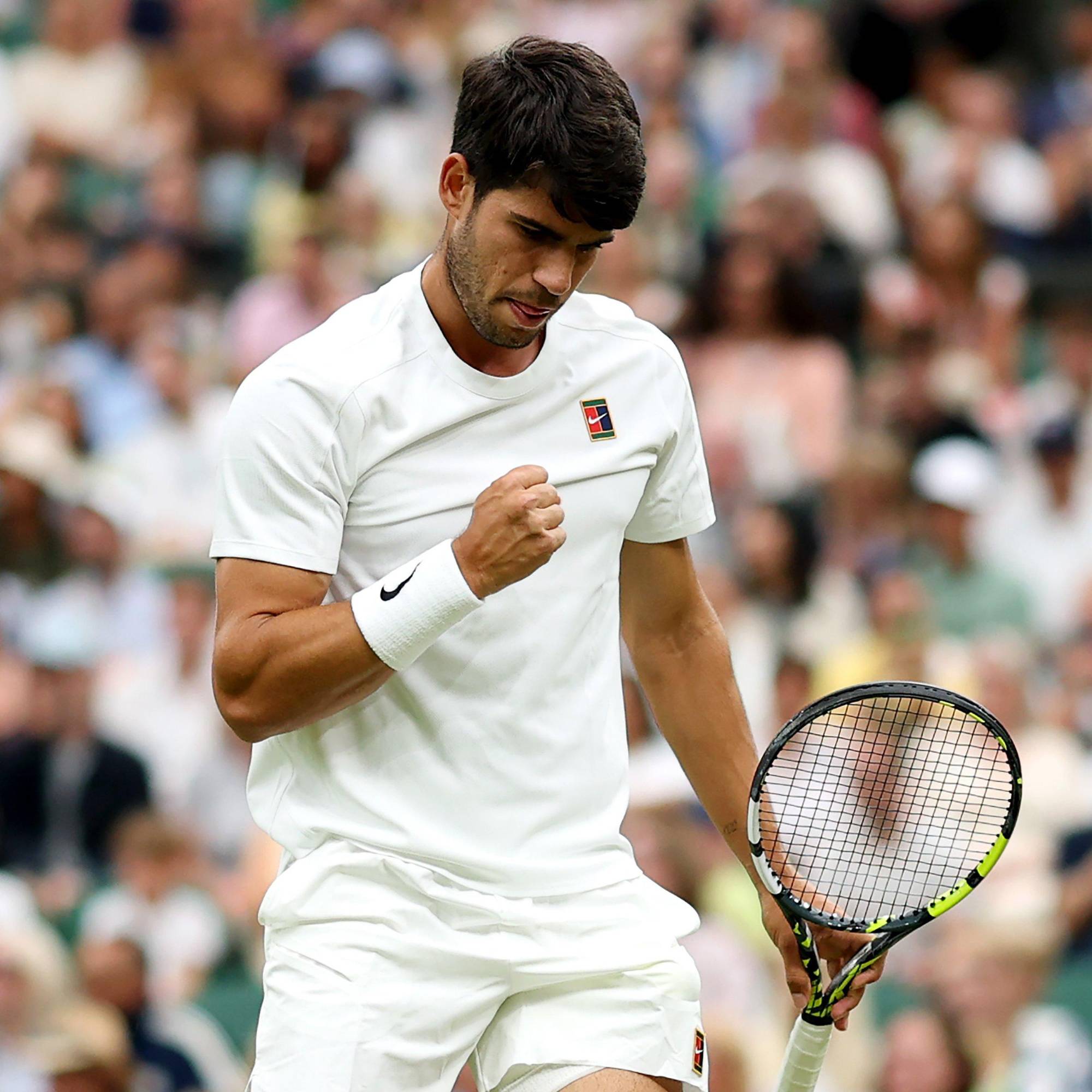 $!Alcaraz sube el nivel ante Rublev en Wimbledon