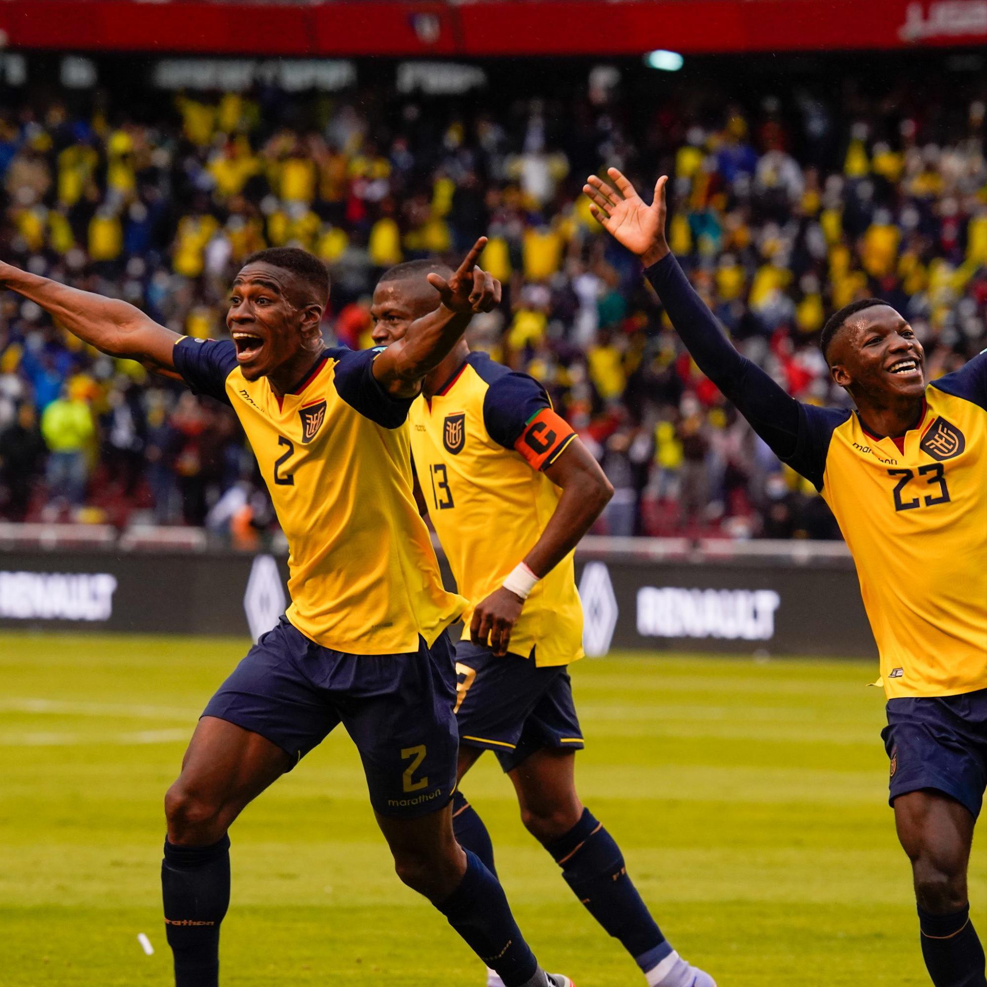 $!Ecuador se acerca a su calificación al empatar con Brasil