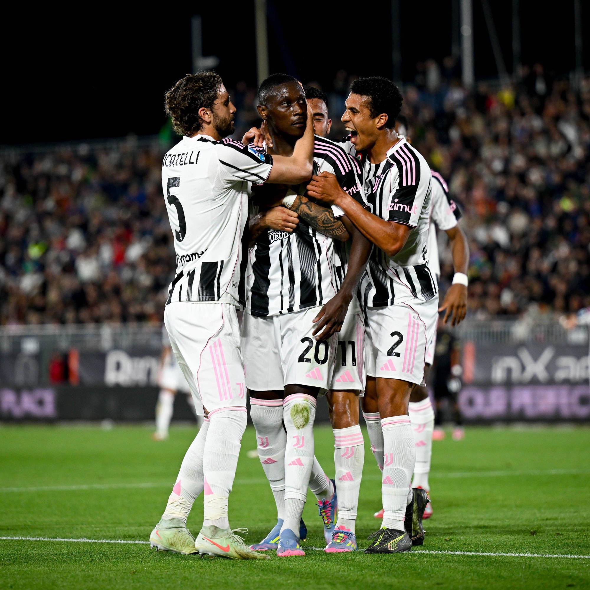$!Juventus asegura su boleto a la Champions League tras vencer al Venezia