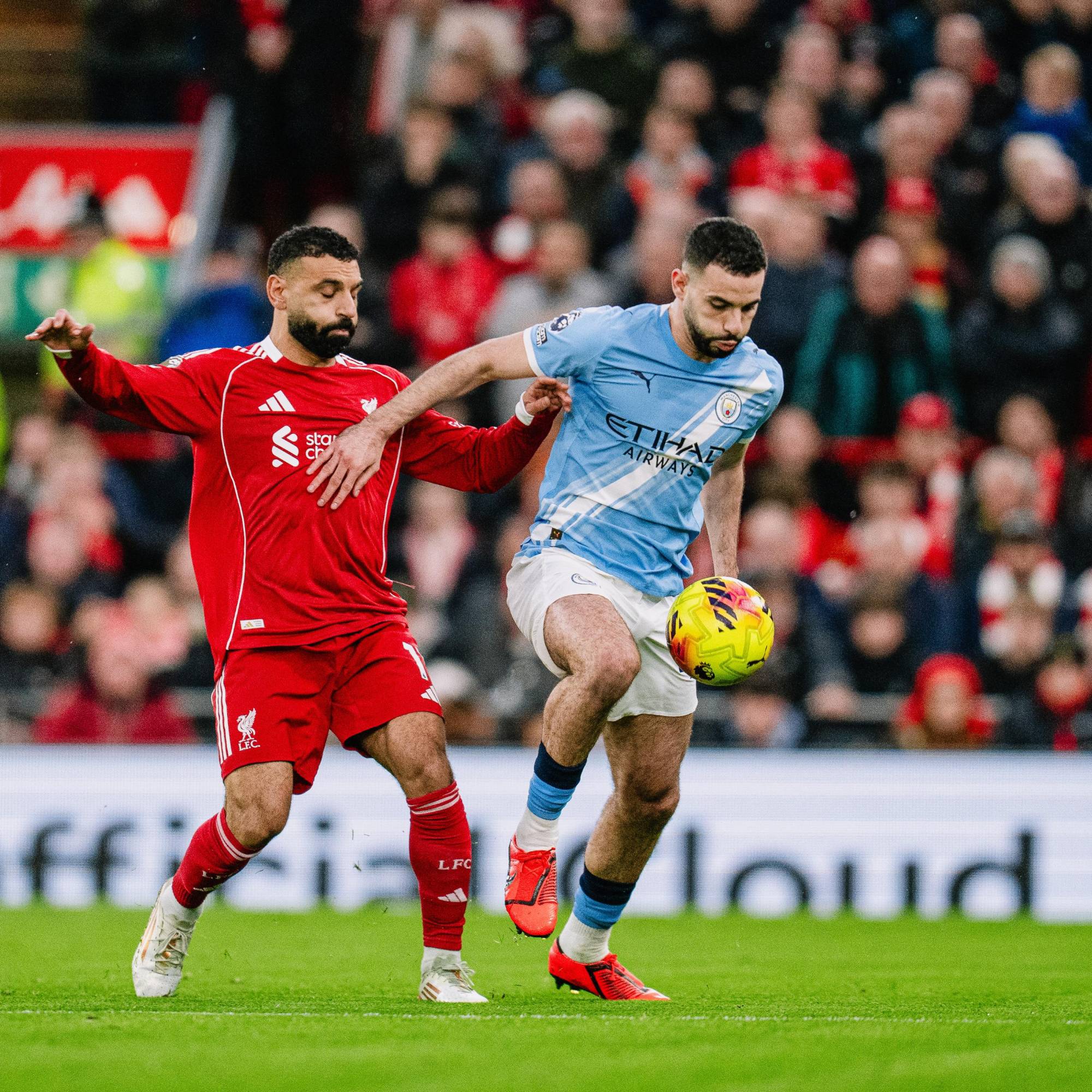 $!Manchester City remonta en Anfield y hunde al Liverpool