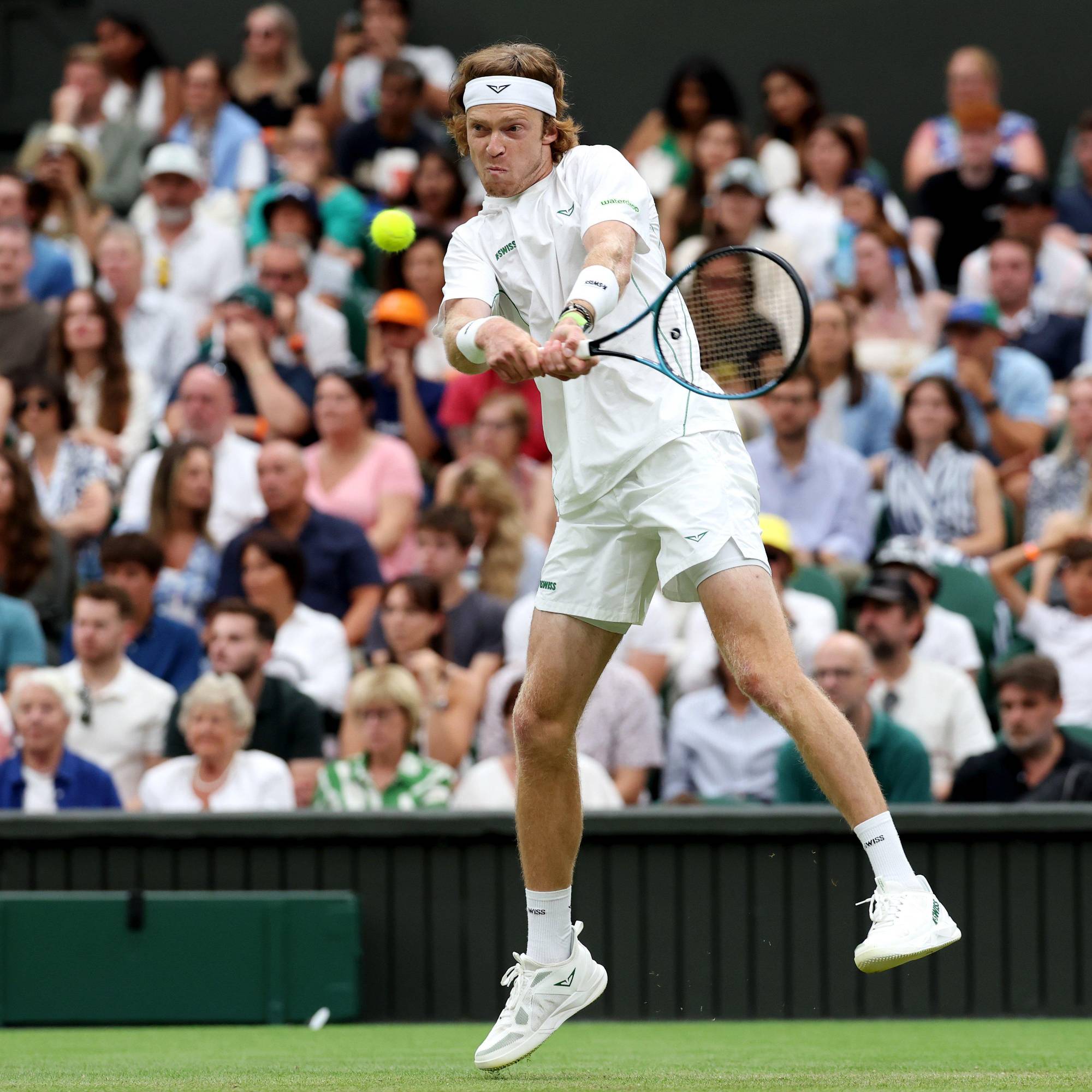 $!Alcaraz sube el nivel ante Rublev en Wimbledon