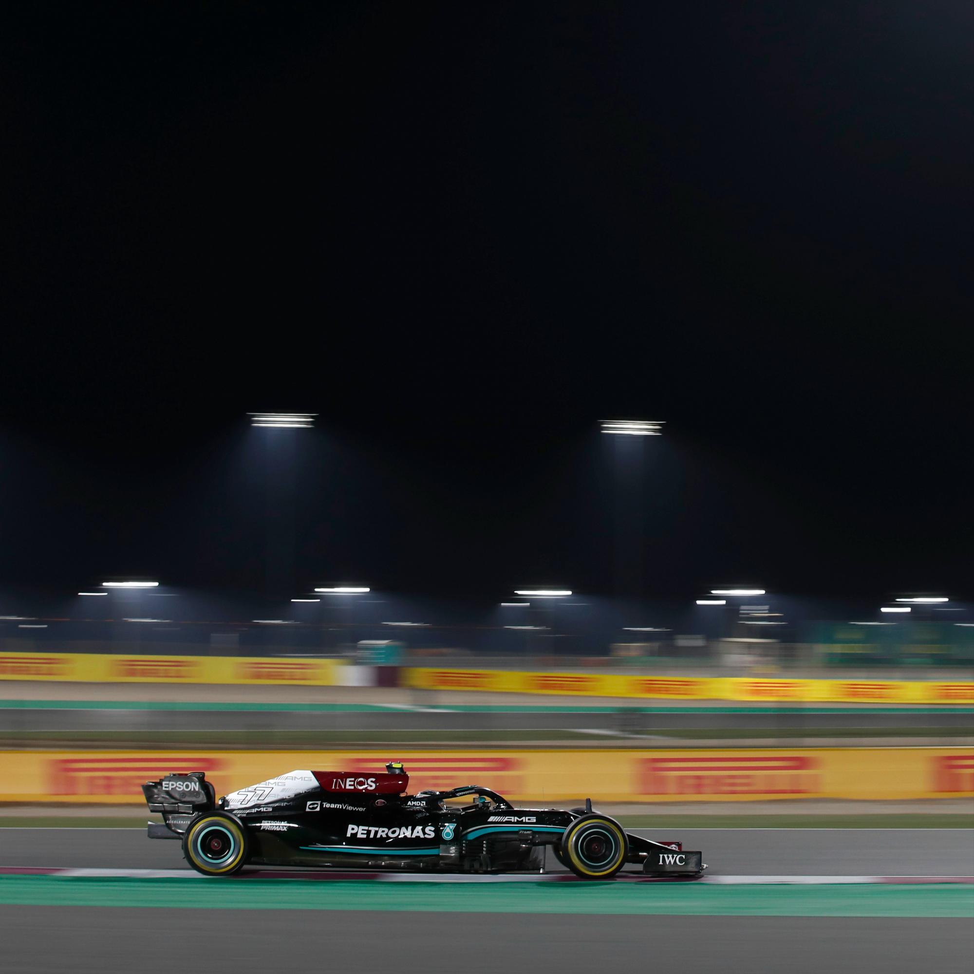 $!Lewis Hamilton gana el Gran Premio de Qatar y cierra lucha por el campeonato de la Fórmula 1; Checo es cuarto
