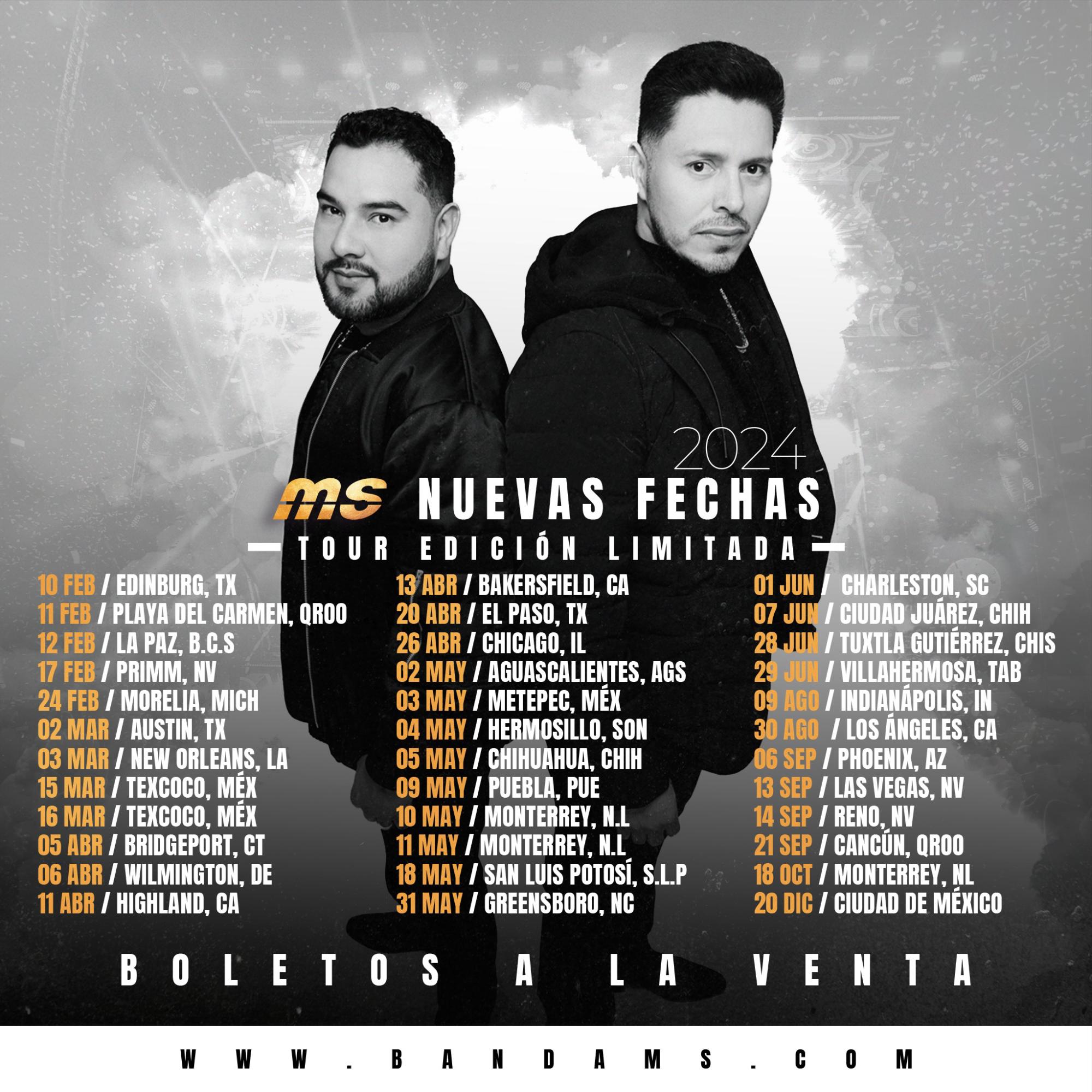 $!Recibirá Banda MS el premio ‘Legacy Award’ en los Latin American Music Awards 2024