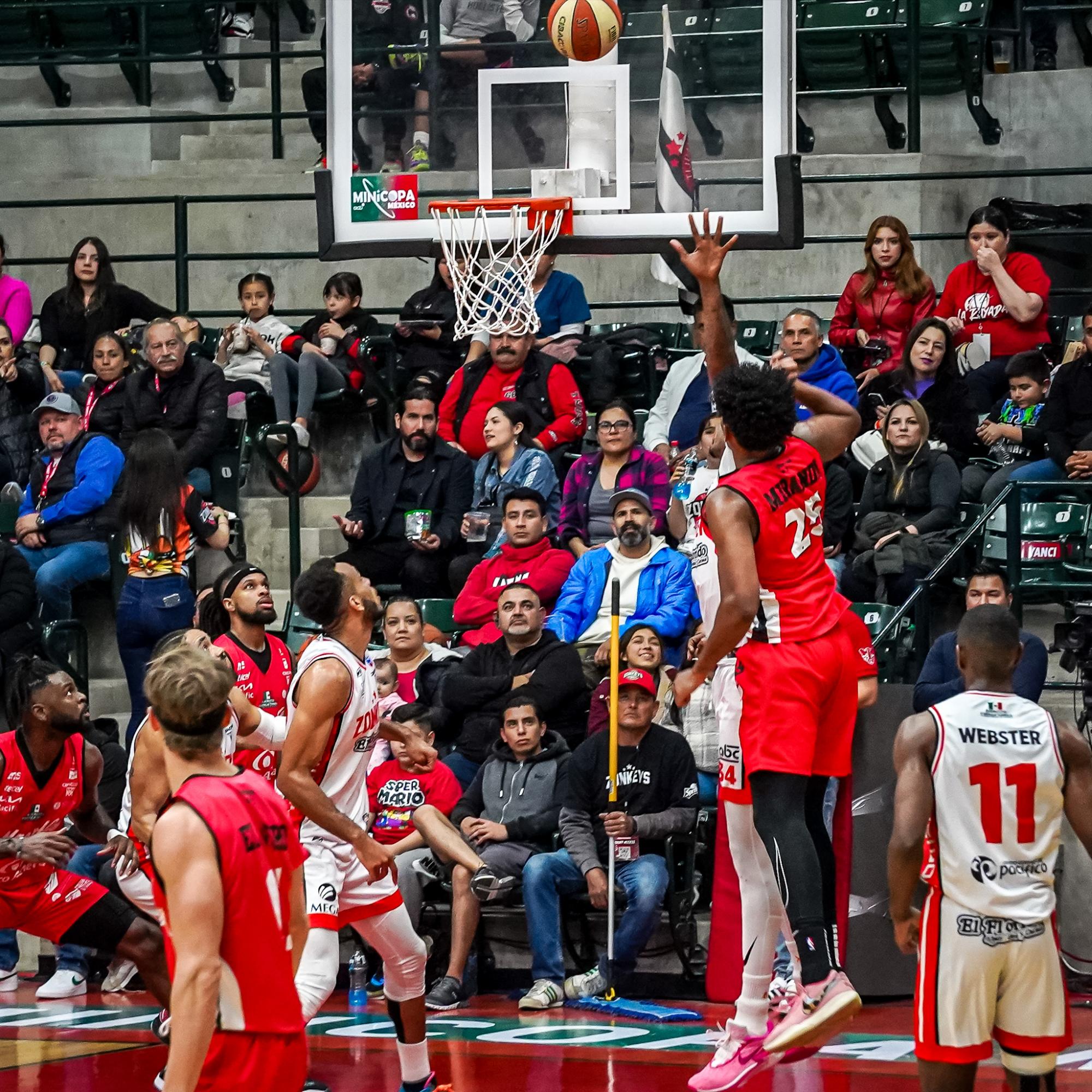 $!Venados Basketball se queda corto y cae en Tijuana