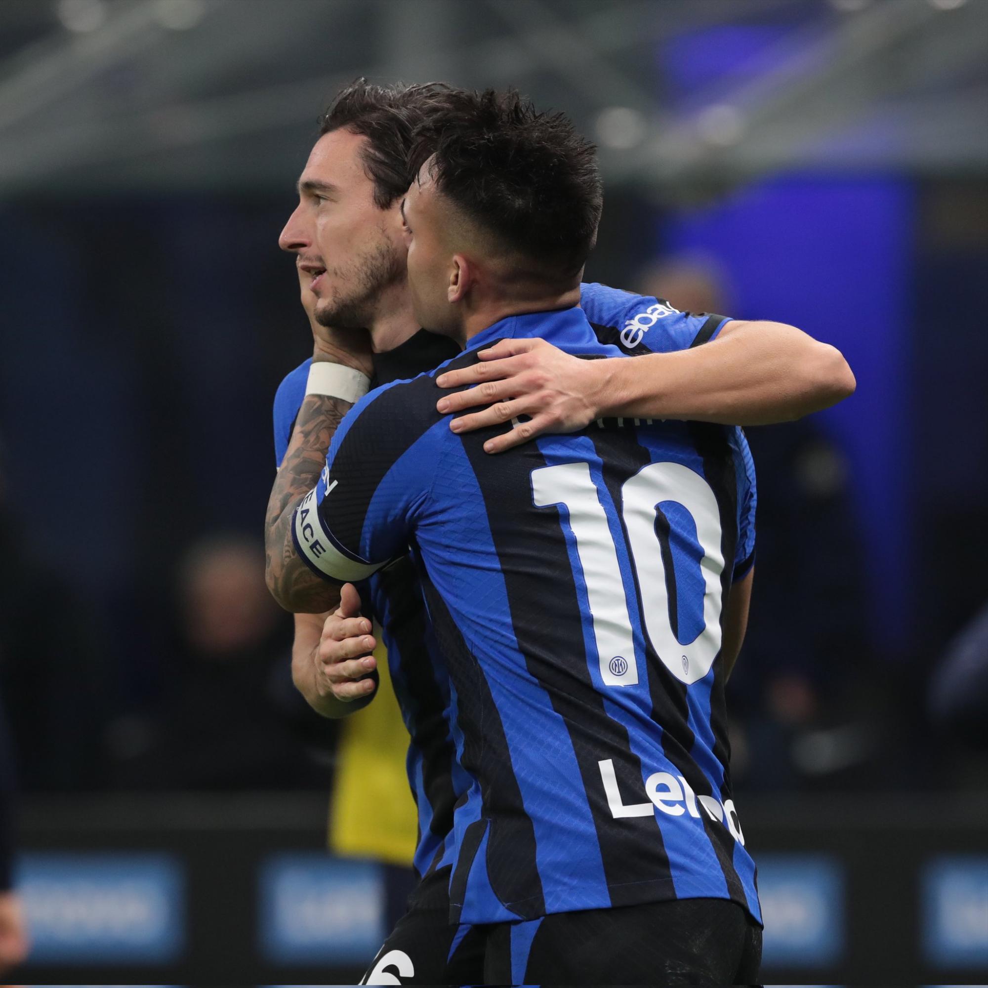 $!Inter le ganó a Atalanta y pasó a semifinales de la Coppa Italia