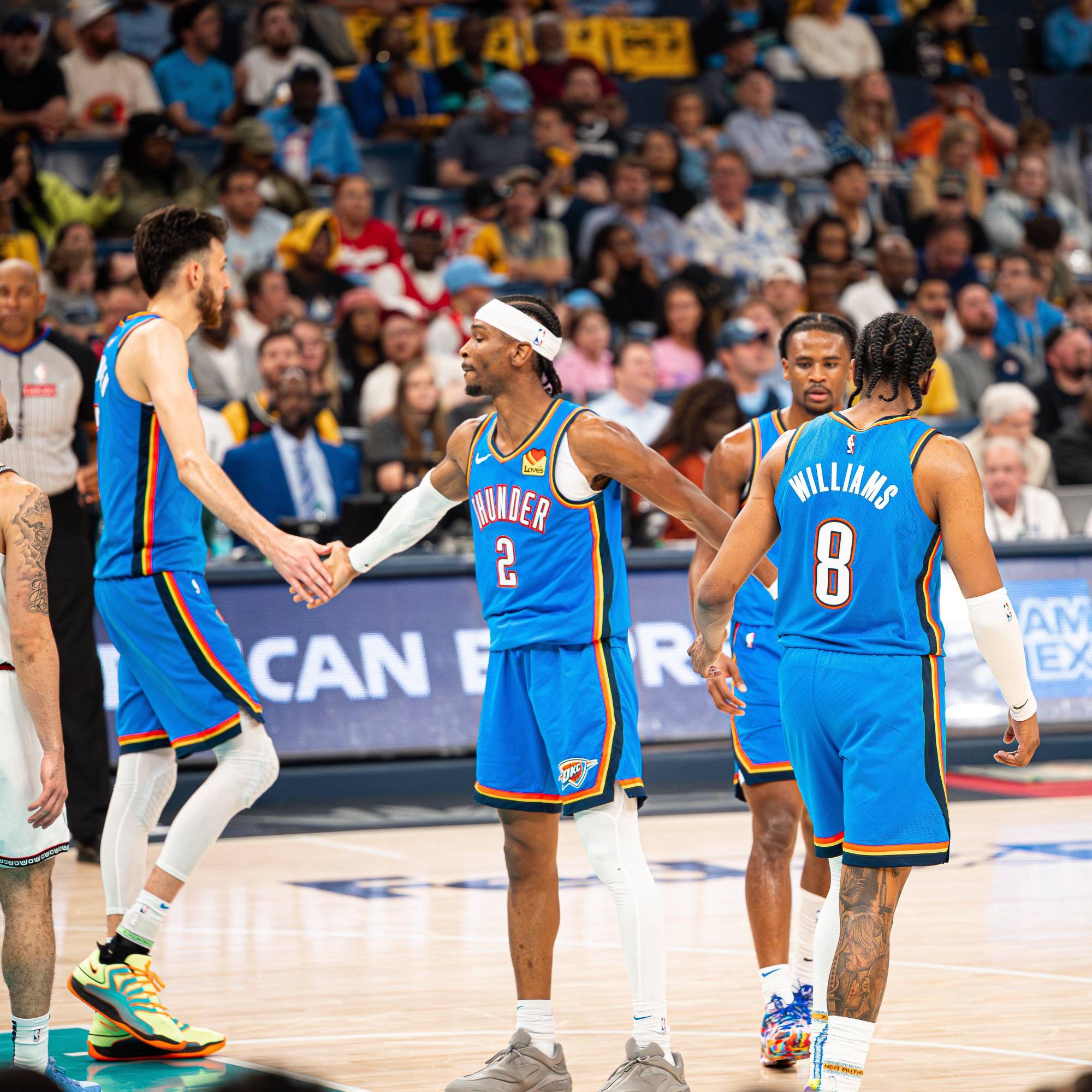 $!Oklahoma City Thunder vence a Grizzlies en emocionante duelo