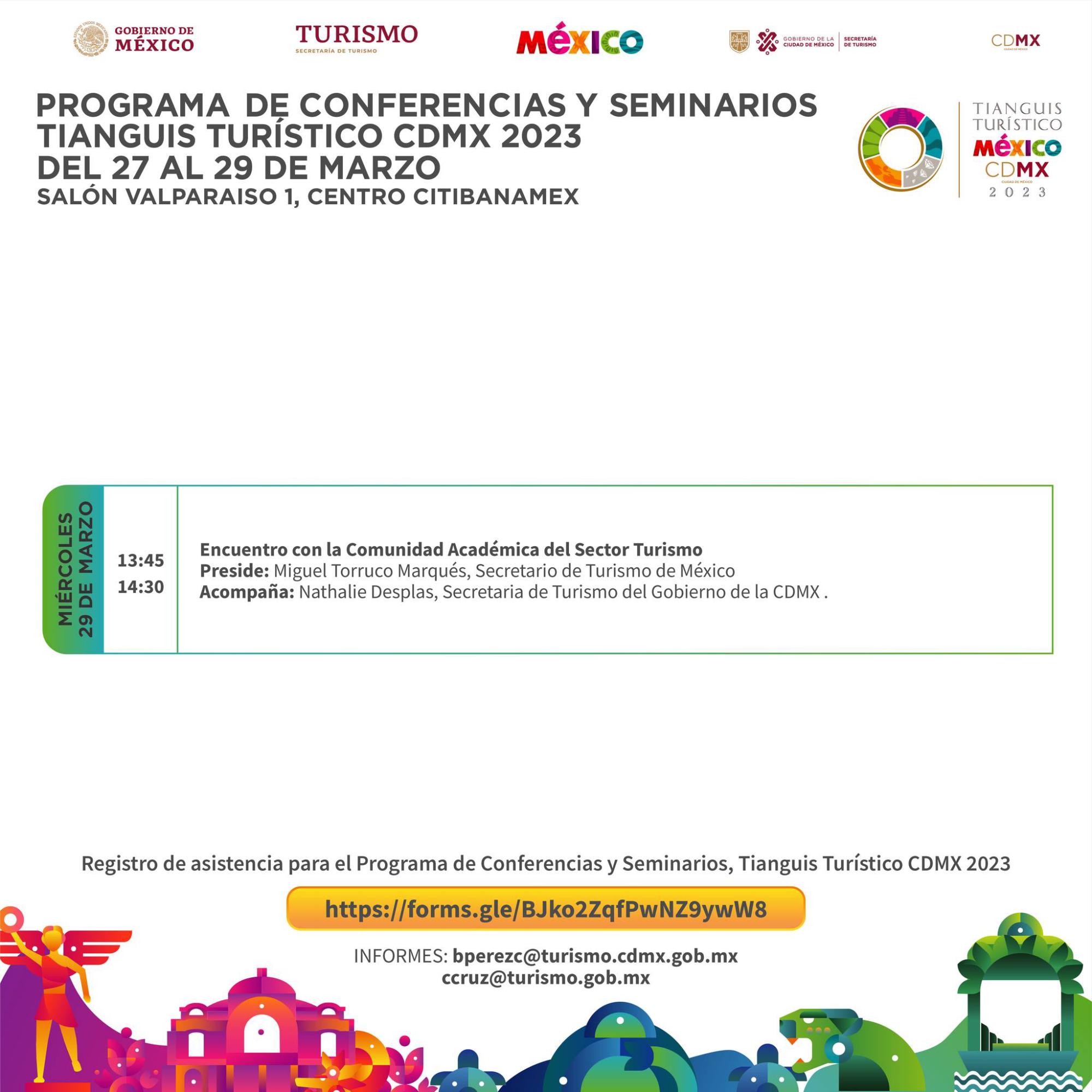 $!Juntos haremos el mejor Tianguis Turístico de la historia: Torruco