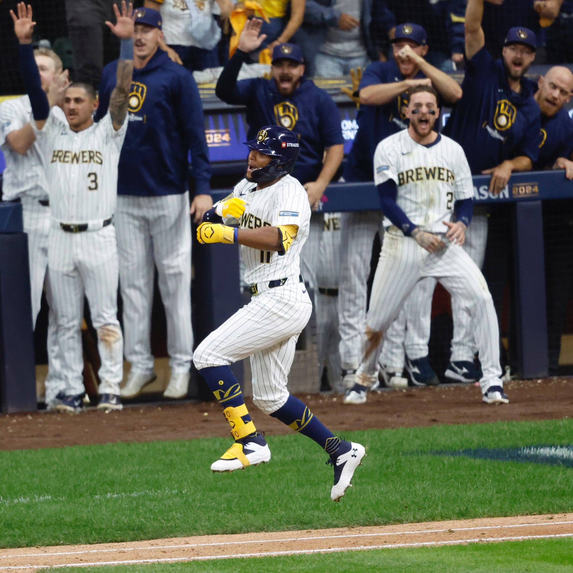 $!Cerveceros pierden a Jackson Chourio en Día Inaugural