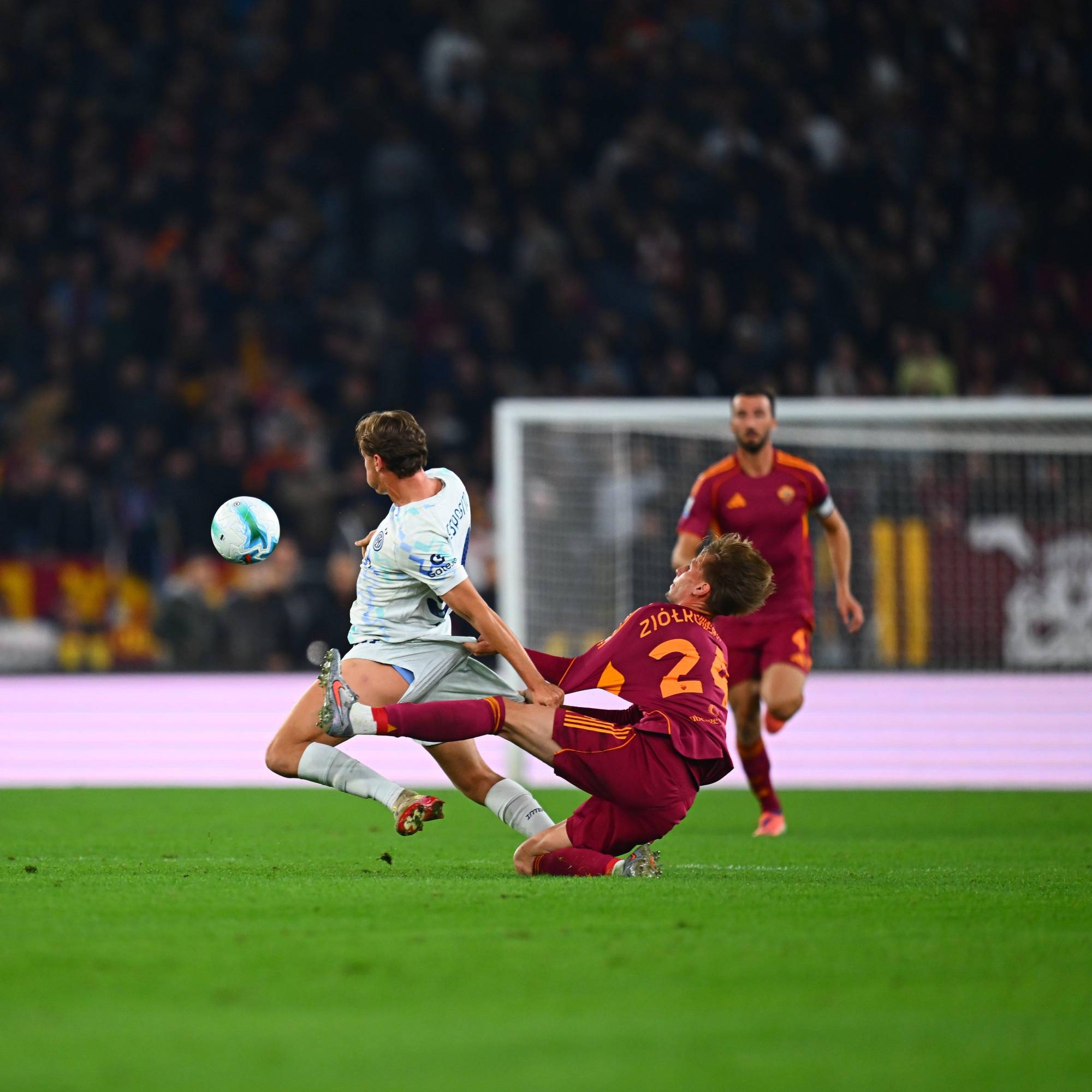 $!Inter vence a Roma en el Olímpico y se suma al liderato de la Serie A